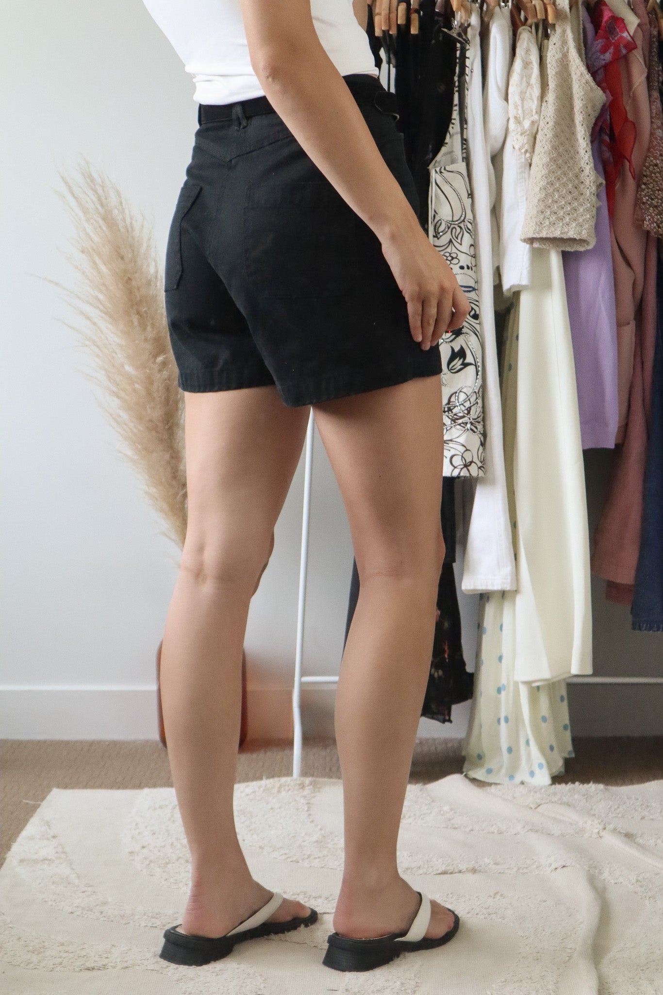 Vintage x Mom Shorts (4)