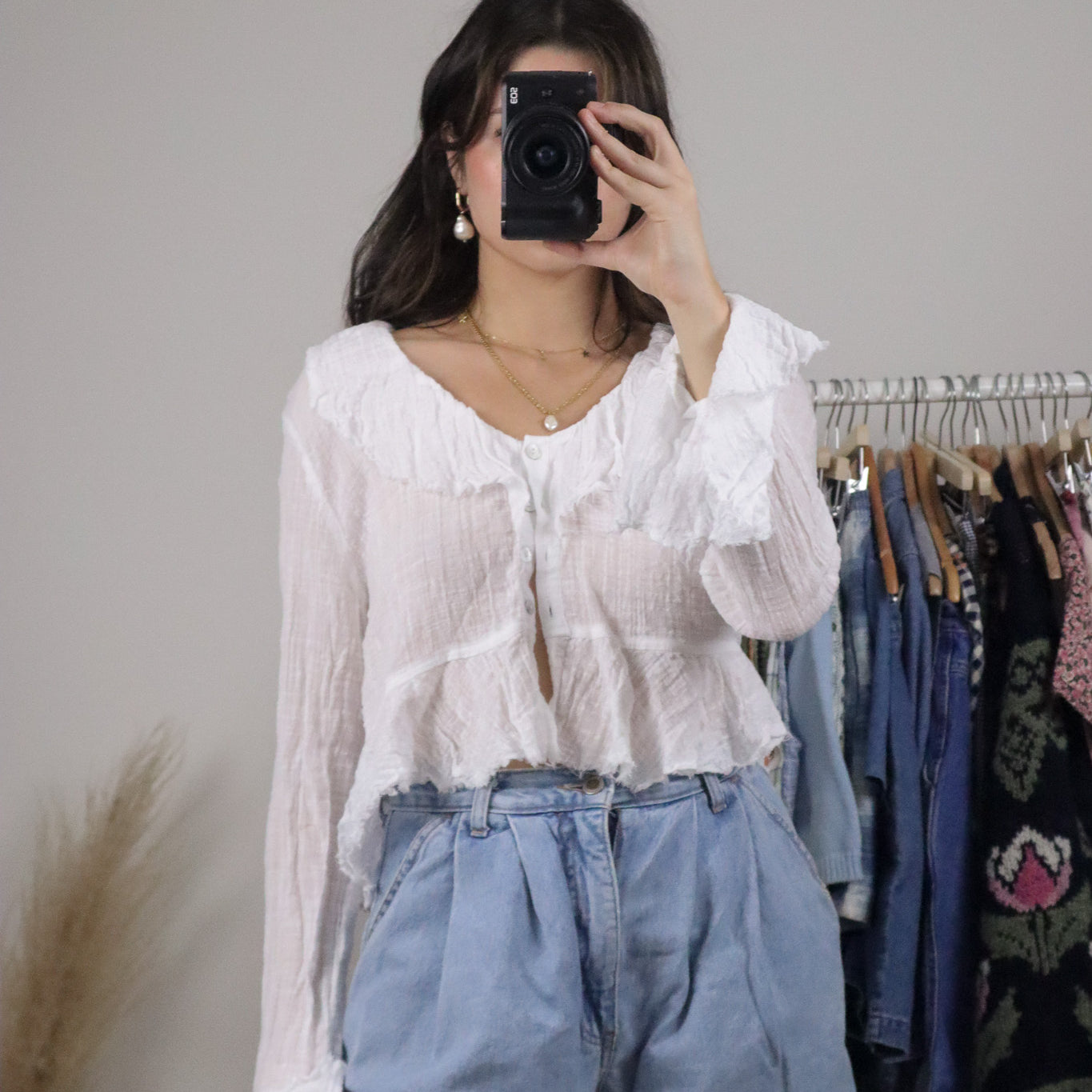 Modern x Gauzing Blouse (M)