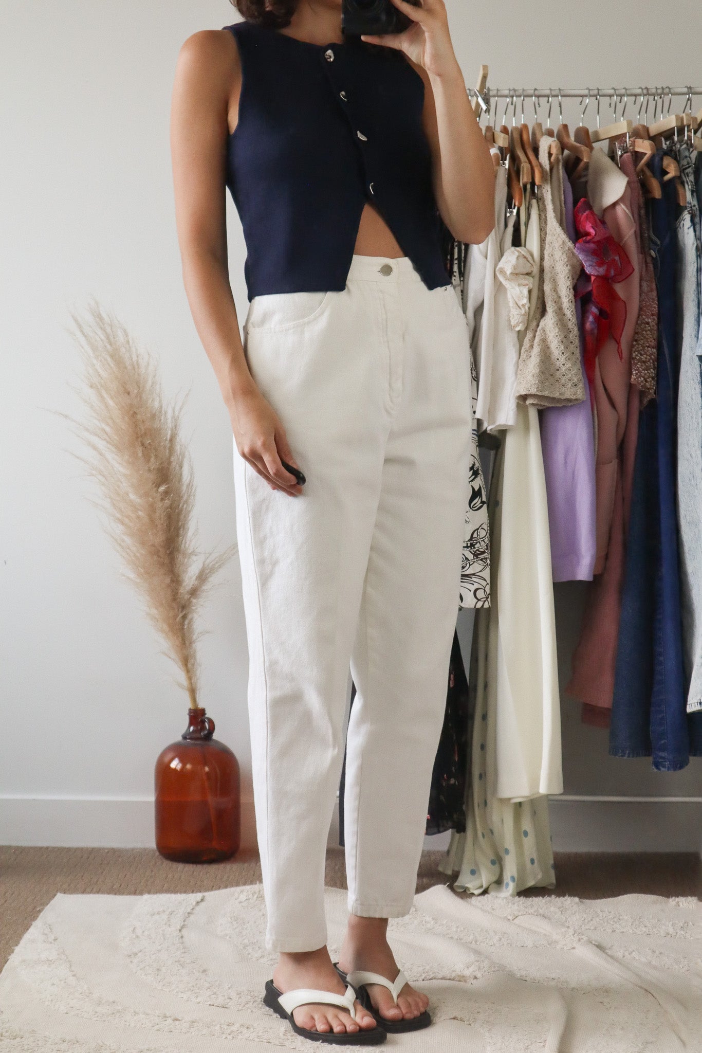 Vintage x Studded Jeans (4)