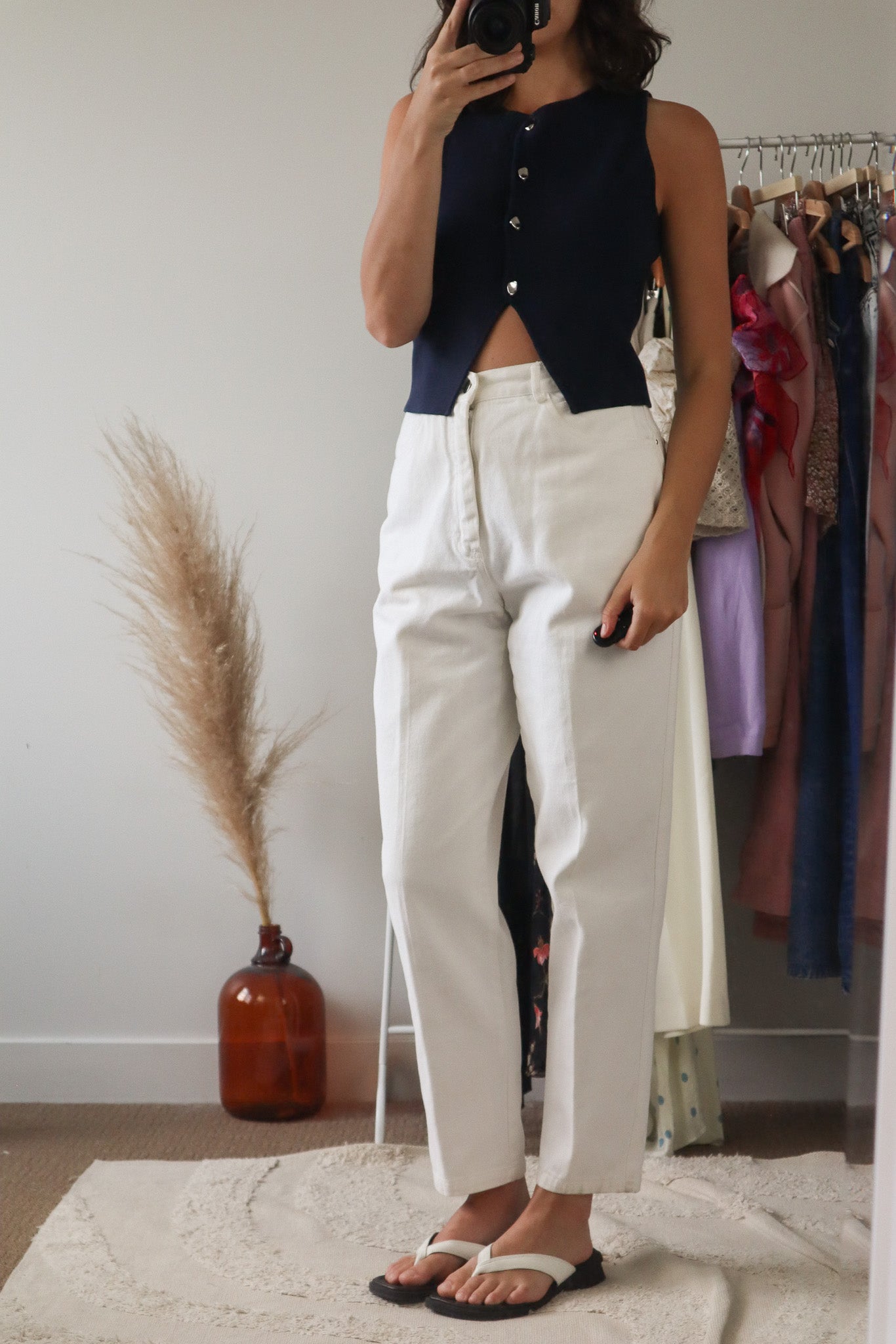 Vintage x Studded Jeans (4)