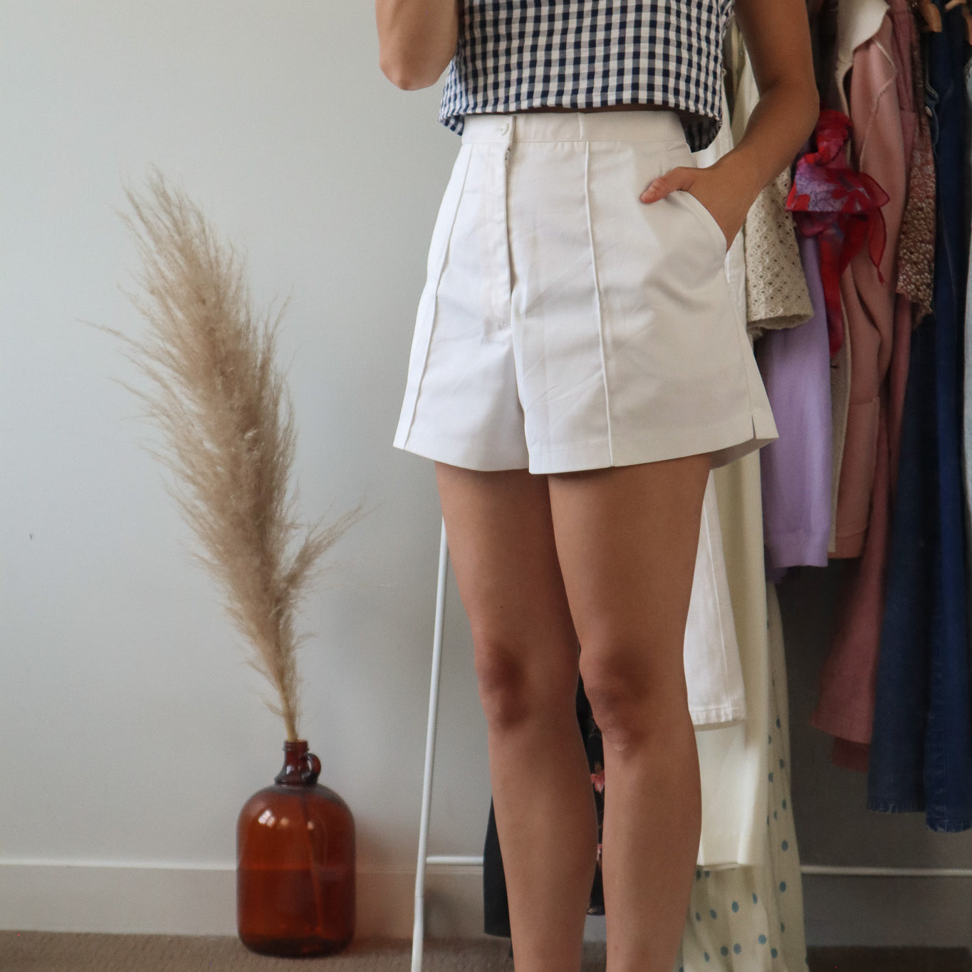 Made in Canada x Vintage x Adidas Shorts (L)