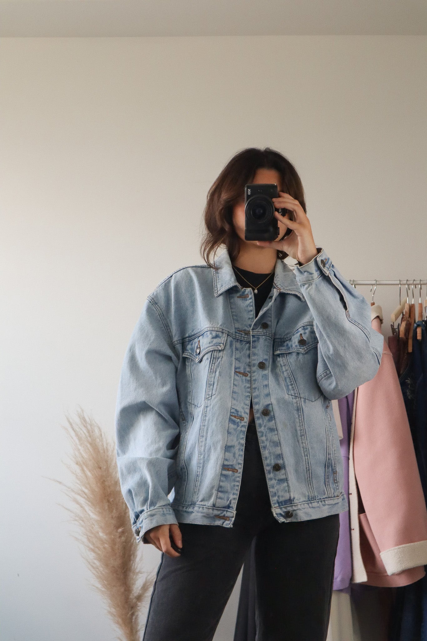 Vintage x Denim Jacket (L)