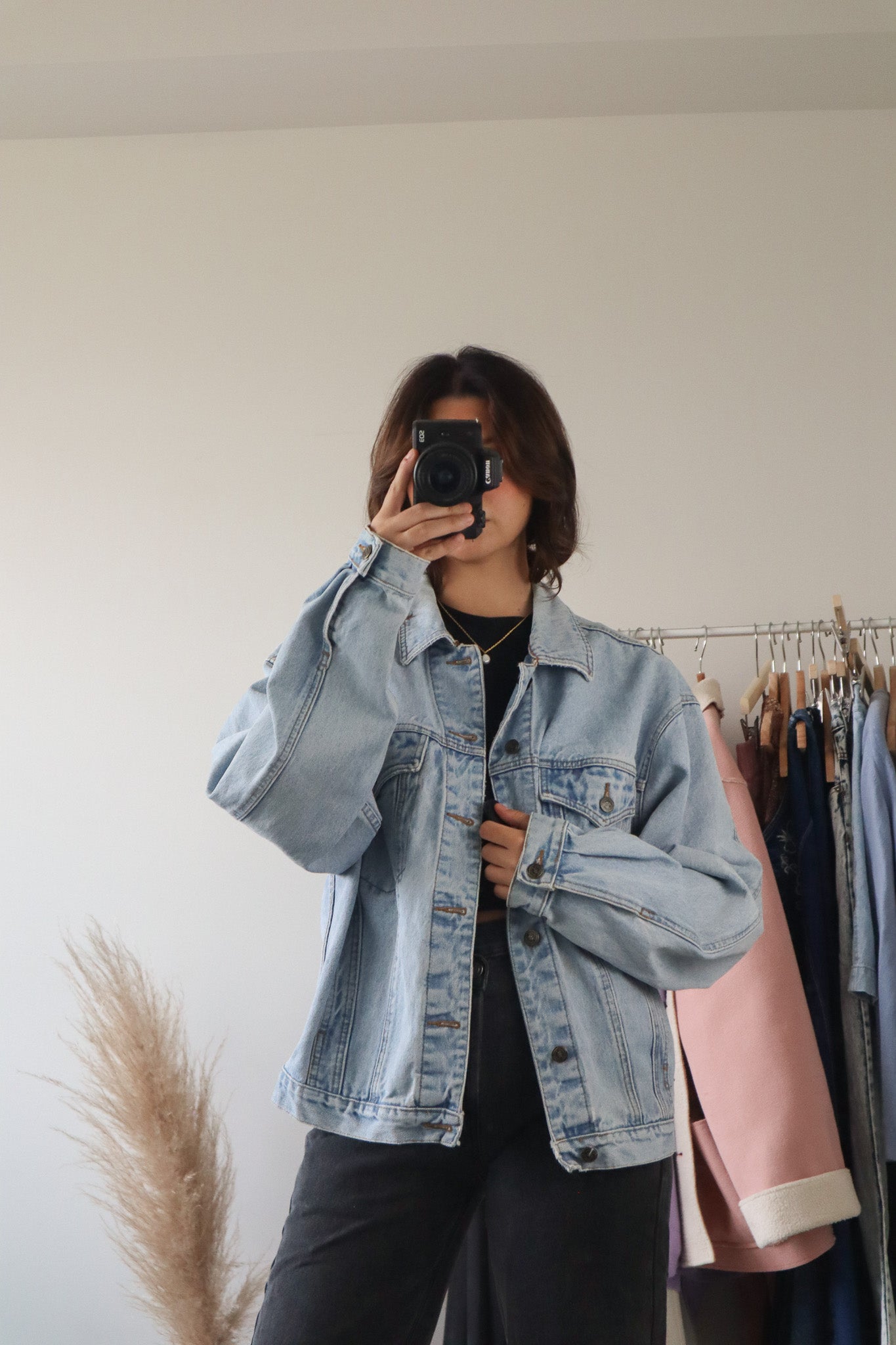 Vintage x Denim Jacket (L)