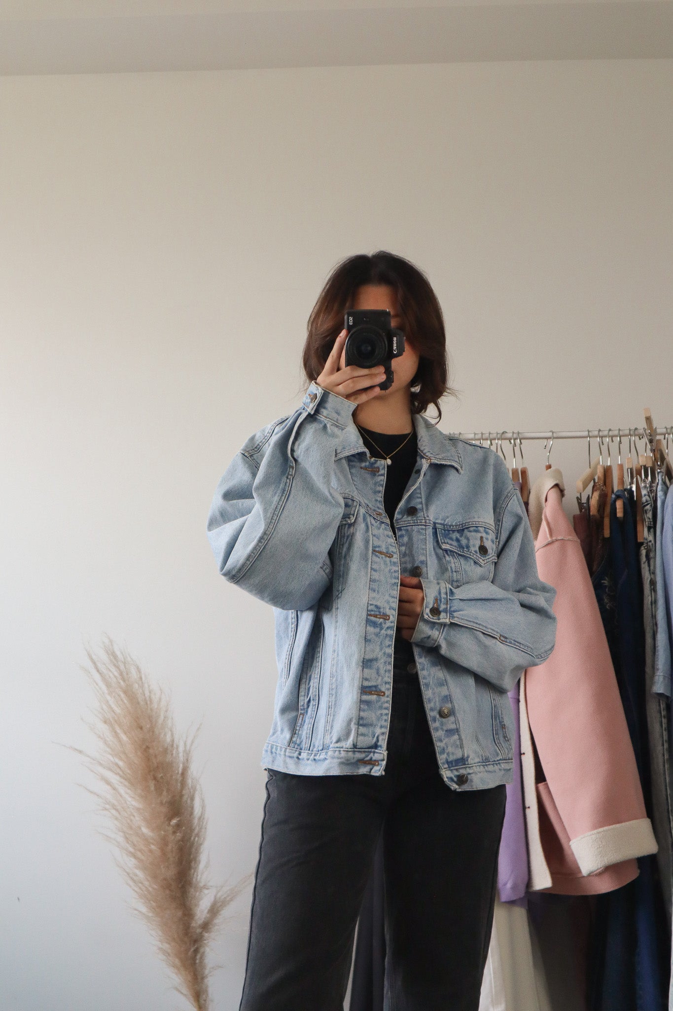 Vintage x Denim Jacket (L)