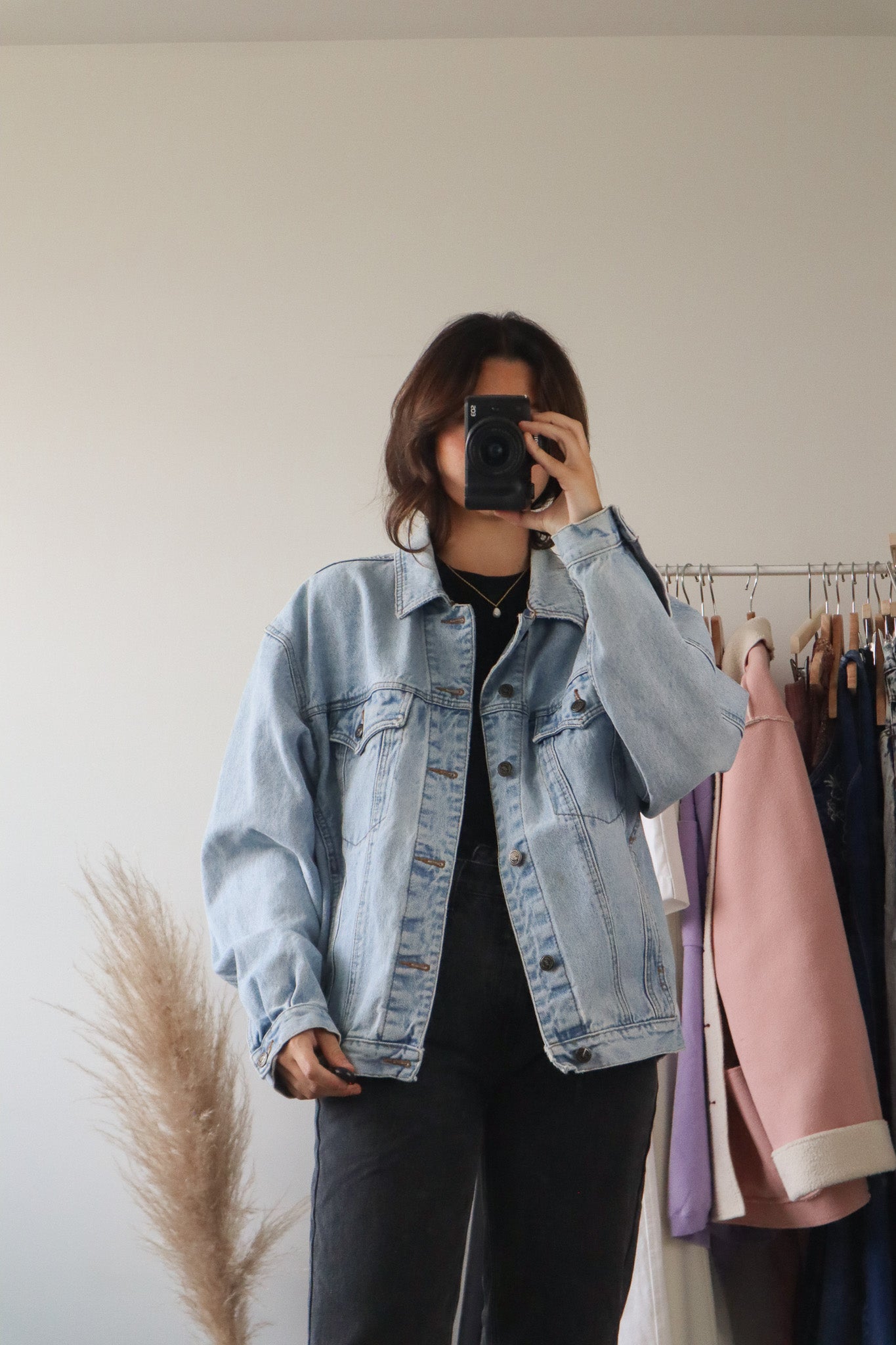 Vintage x Denim Jacket (L)