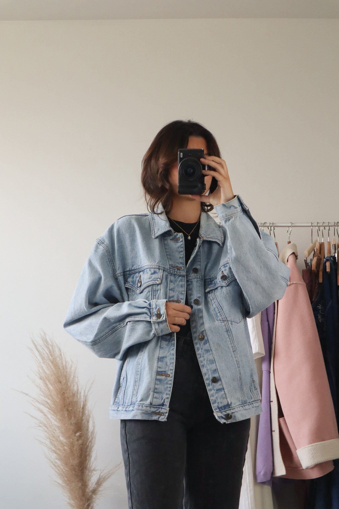 Vintage x Denim Jacket (L)