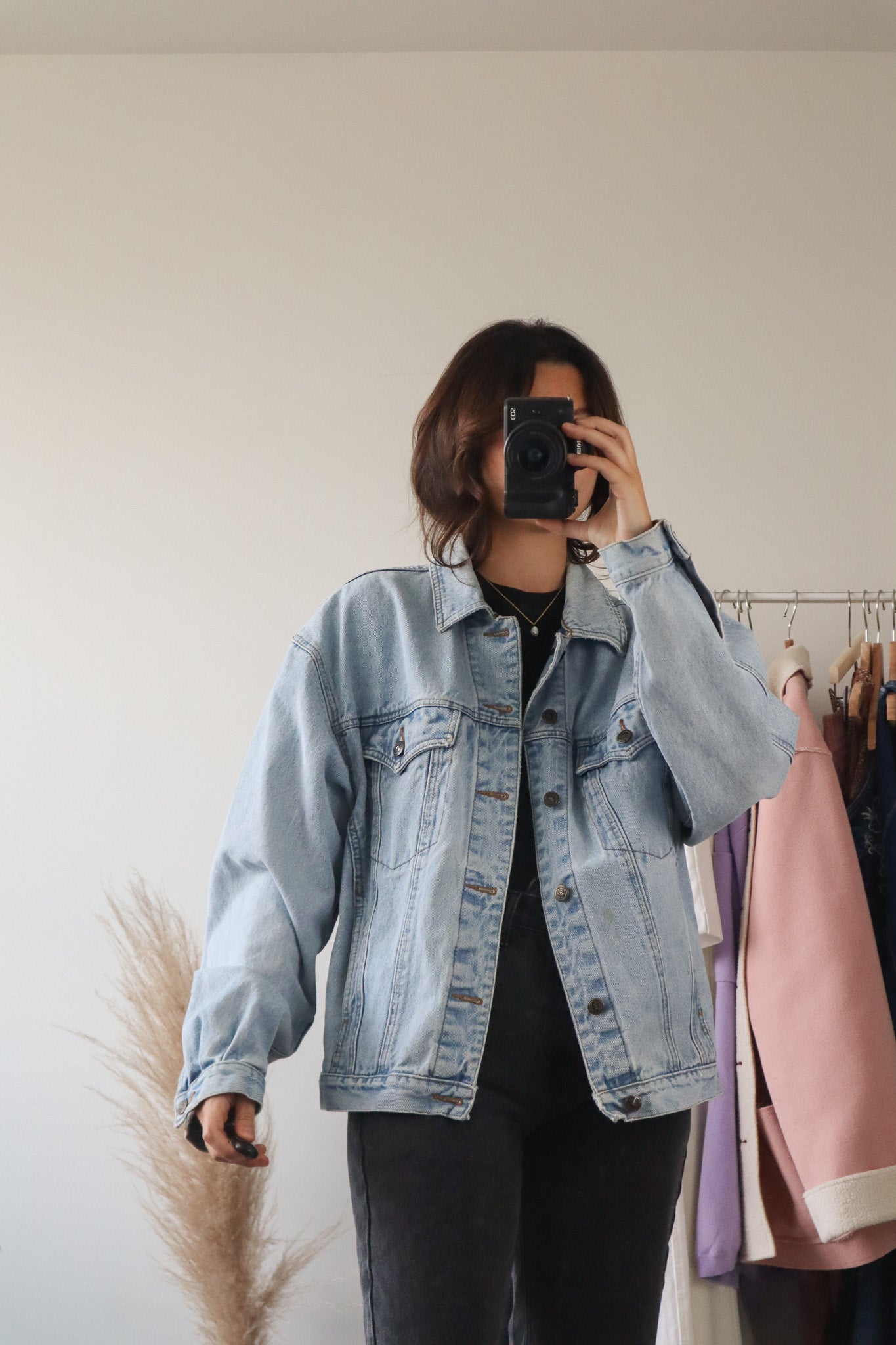 Vintage x Denim Jacket (L)