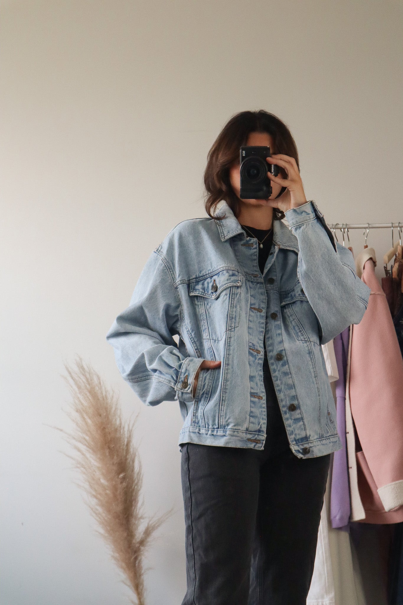 Vintage x Denim Jacket (L)