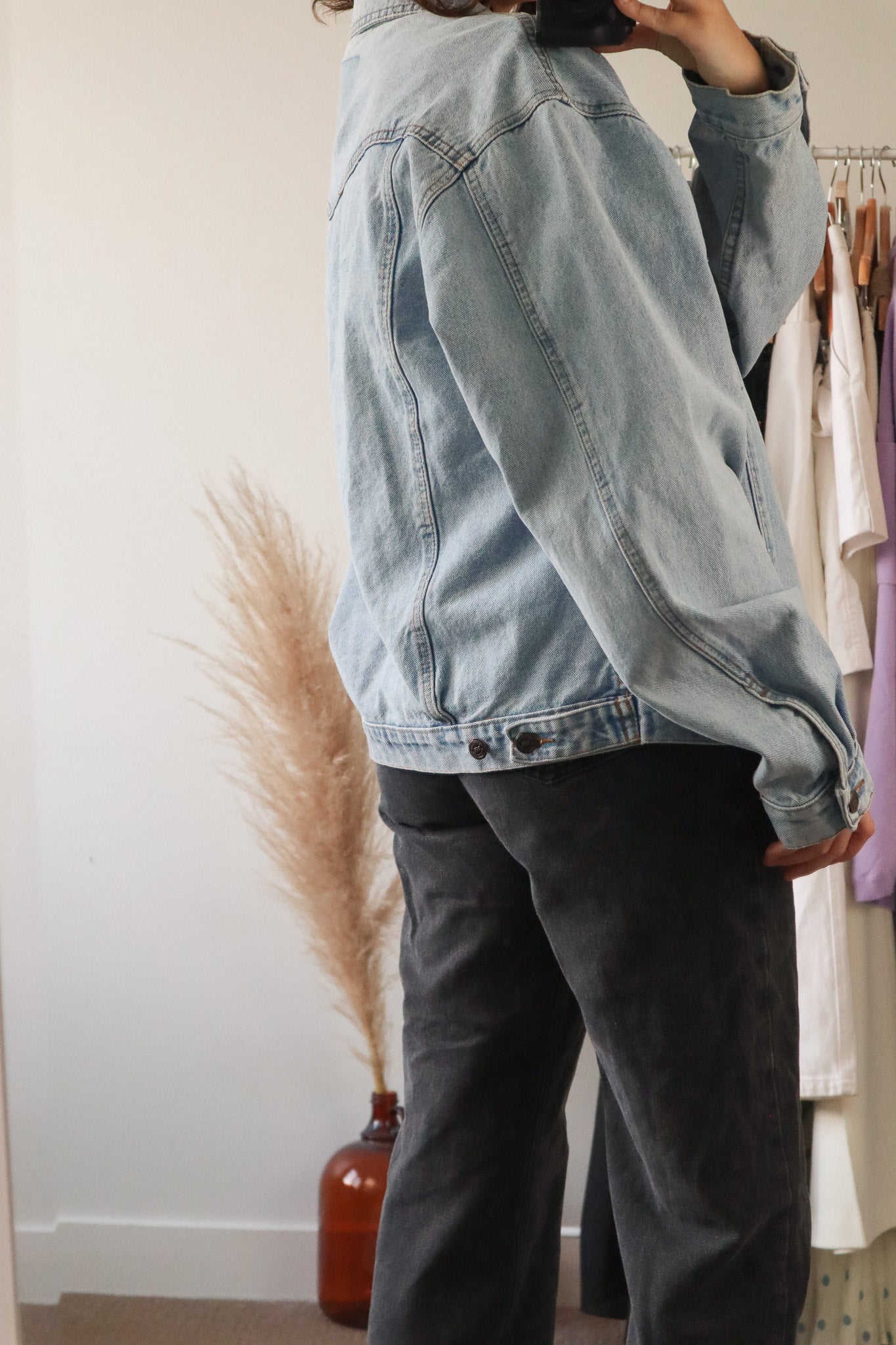 Vintage x Denim Jacket (L)