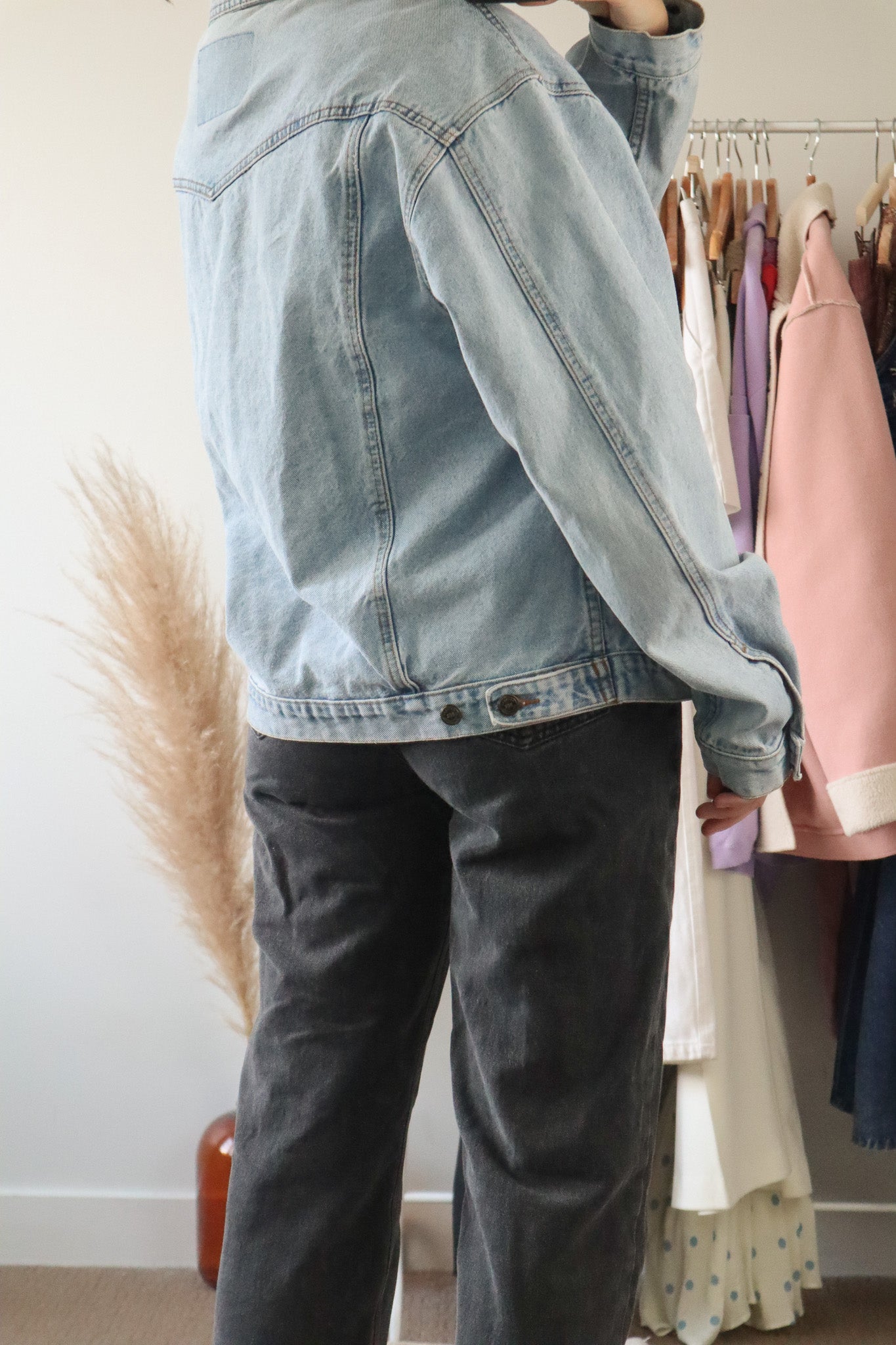 Vintage x Denim Jacket (L)