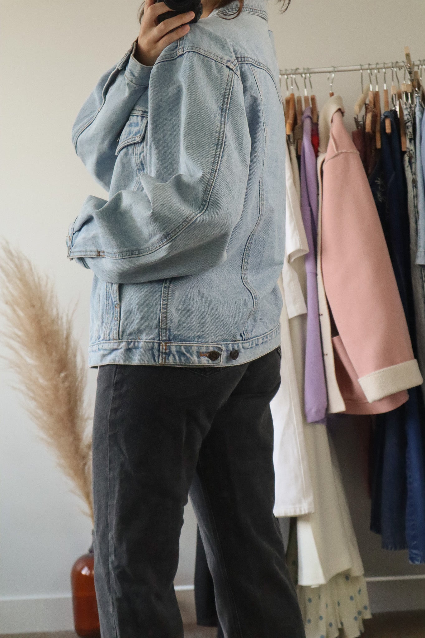 Vintage x Denim Jacket (L)