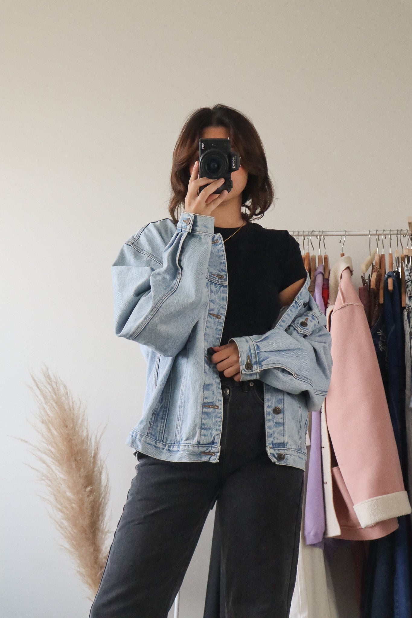Vintage x Denim Jacket (L)