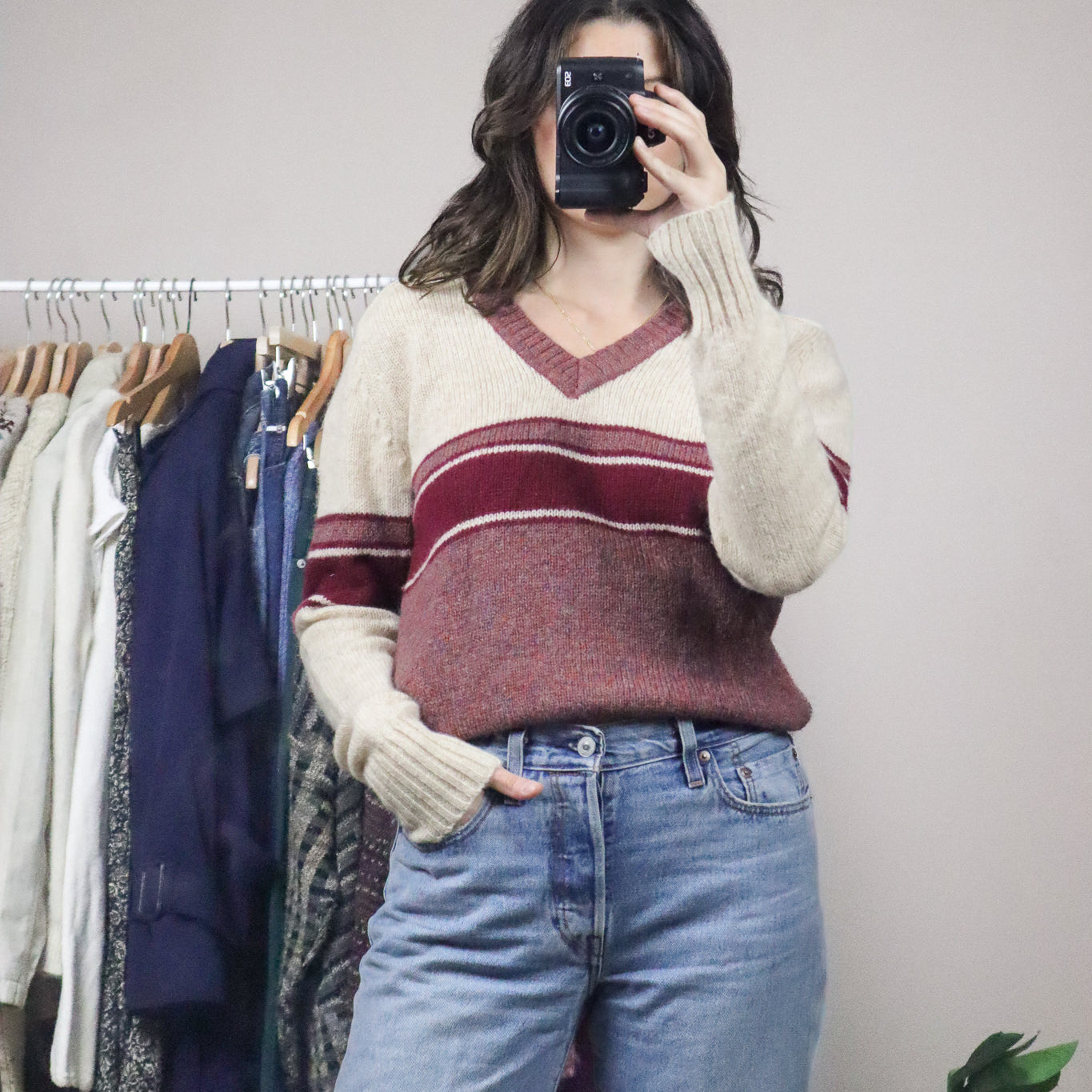 Vintage x Wool Sweater (XS/S)