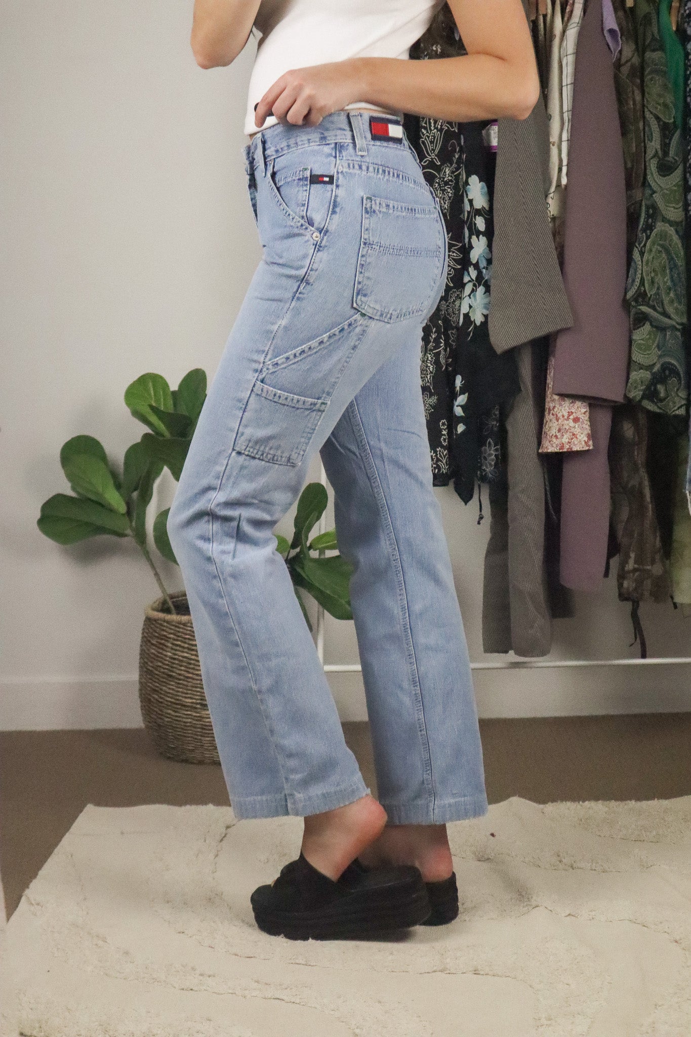 Made in Canada x Vintage x Tommy Carpenter Jeans (XS)