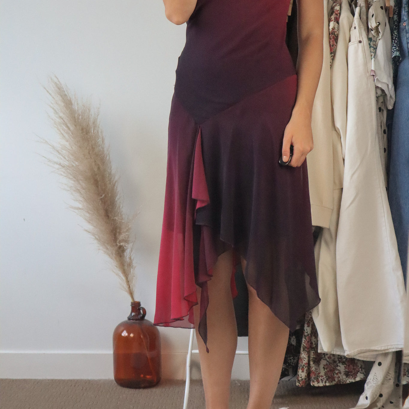 Made in USA x Vintage x Drop Waist Dress (6/8)