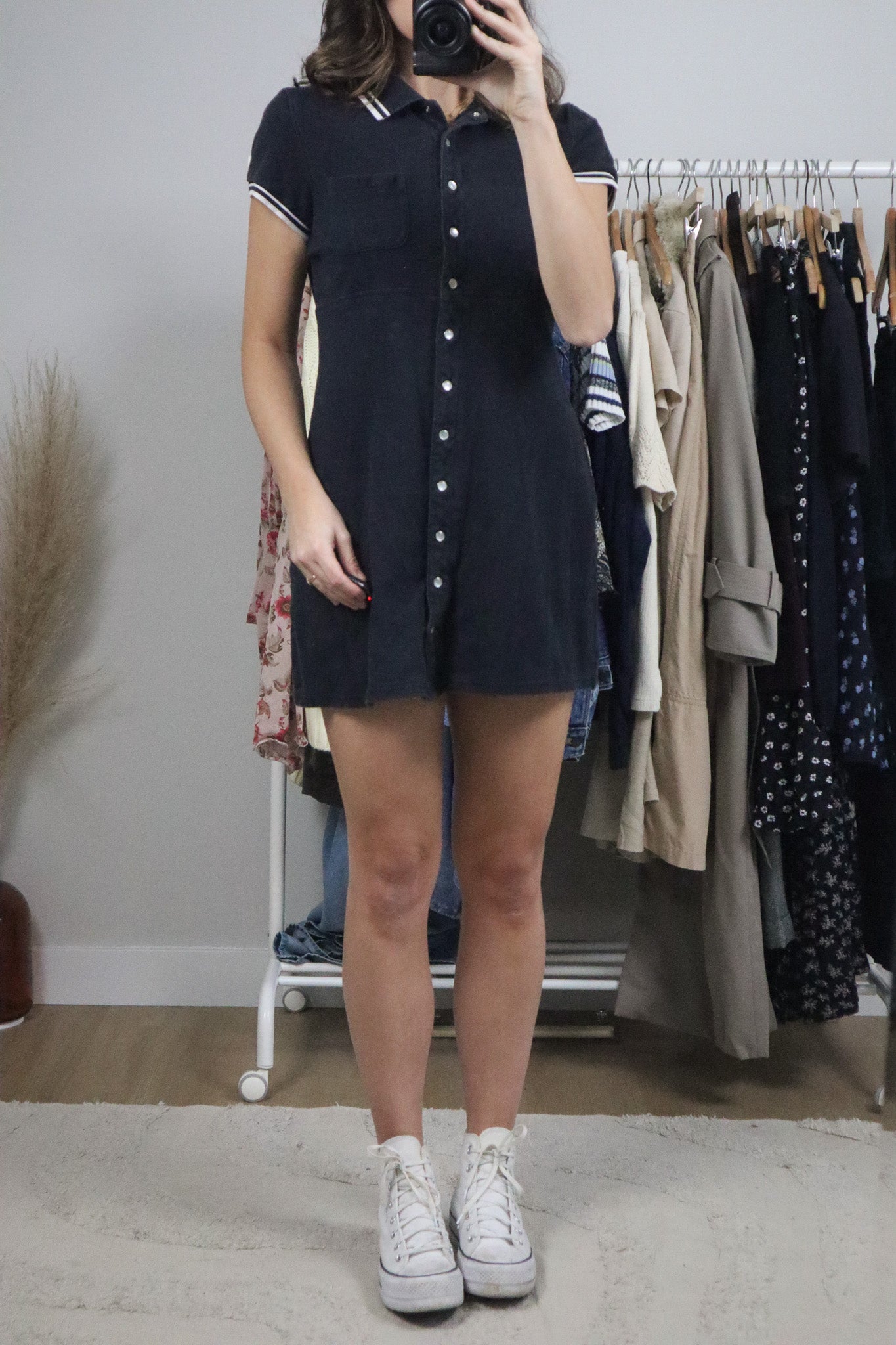 Vintage x Cotton Collared Dress (6)