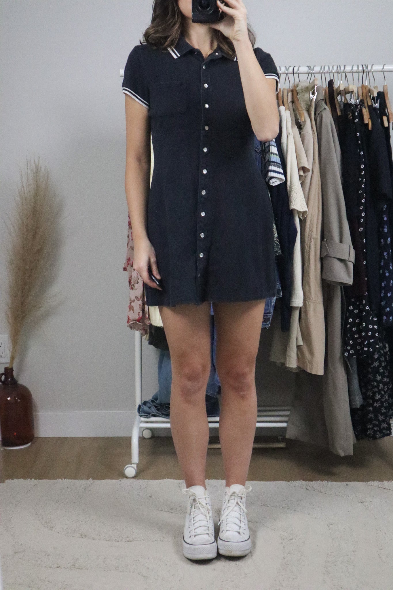 Vintage x Cotton Collared Dress (6)