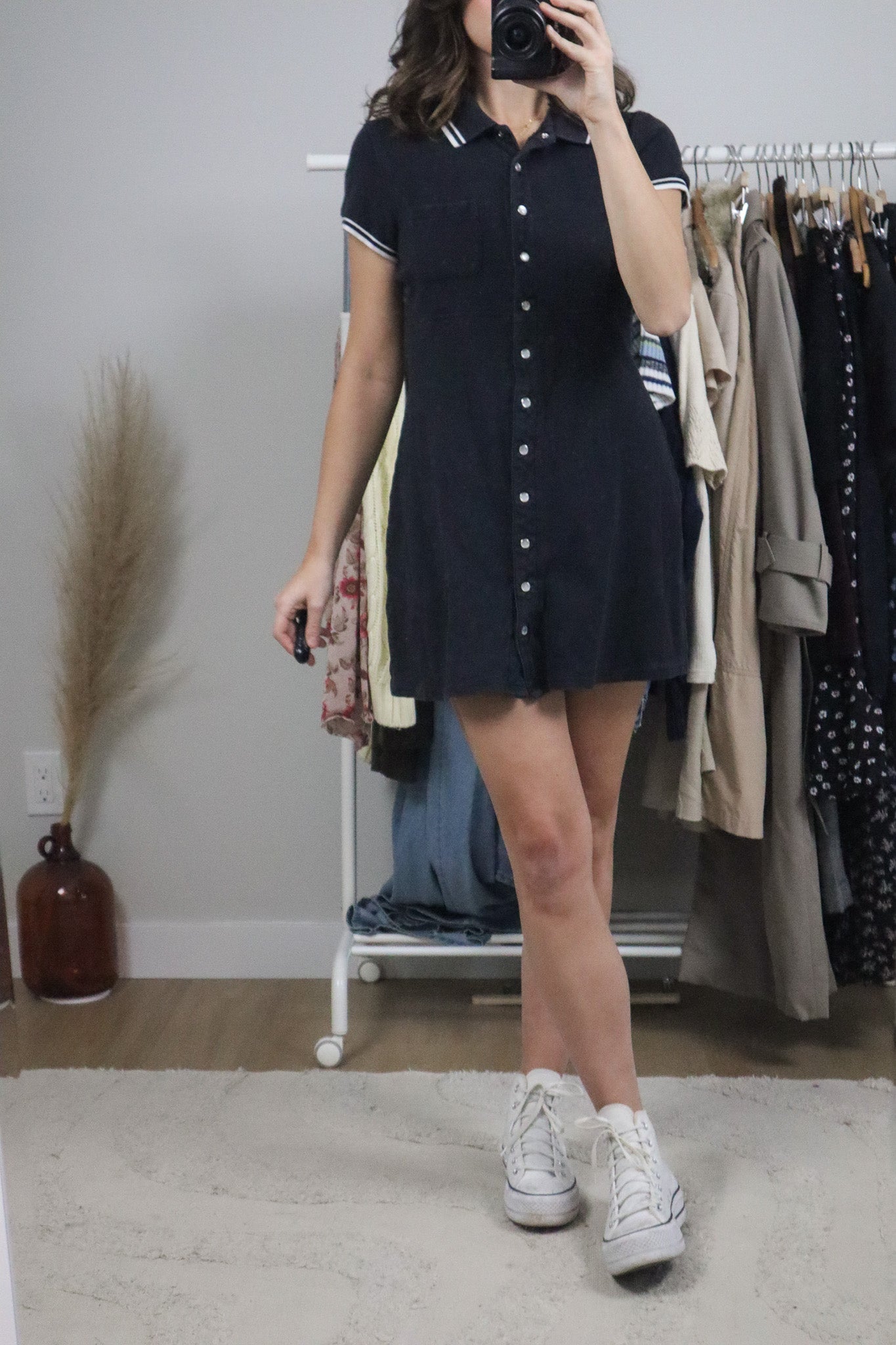 Vintage x Cotton Collared Dress (6)