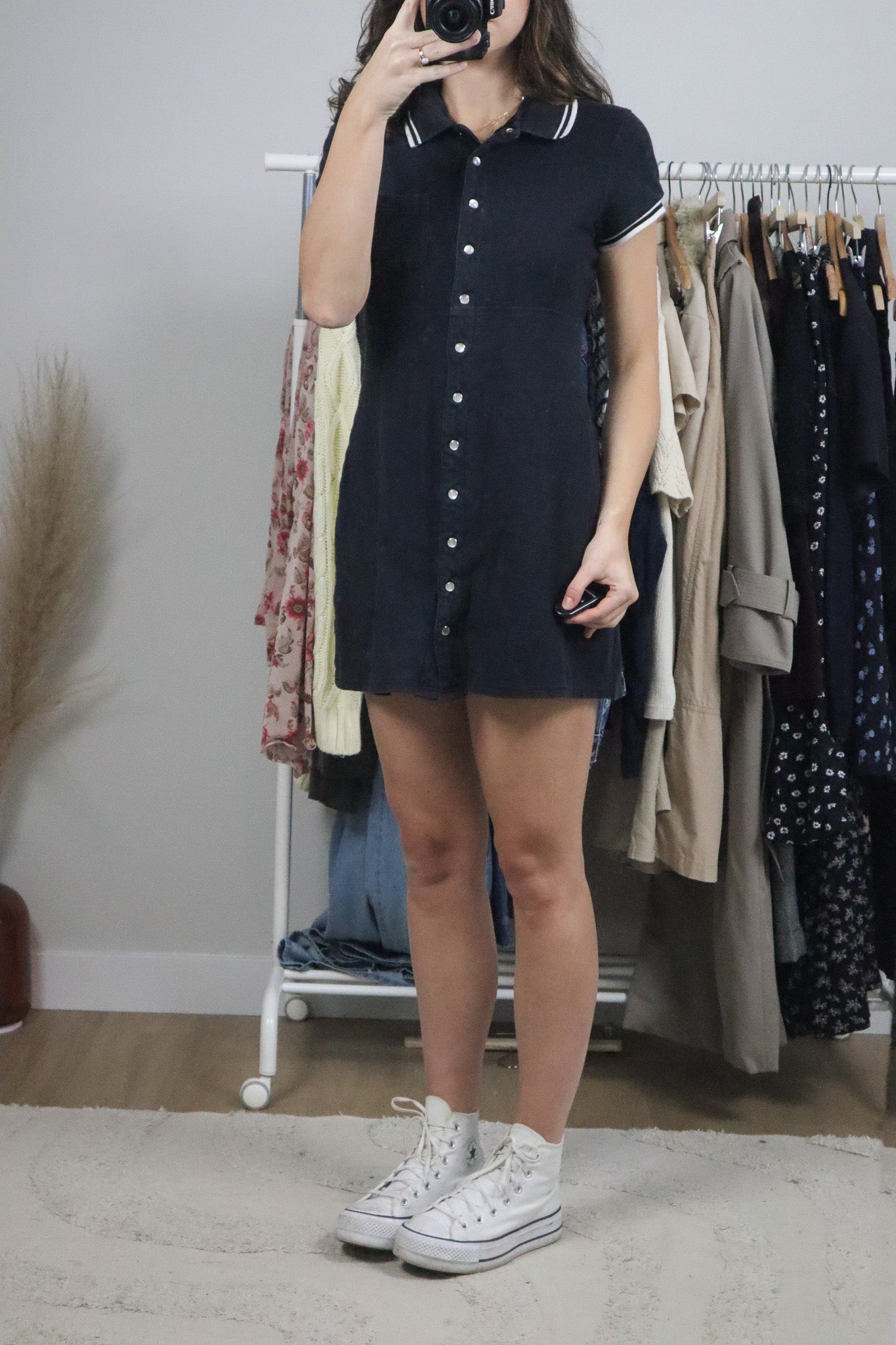 Vintage x Cotton Collared Dress (6)
