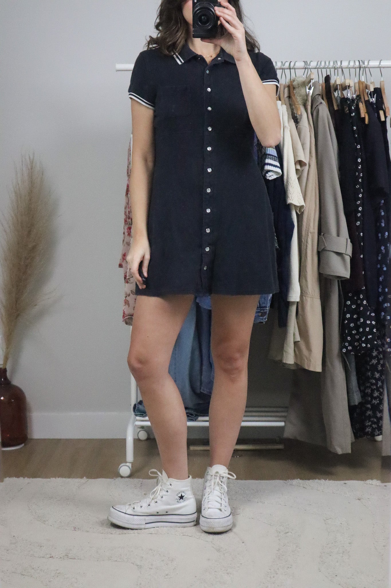 Vintage x Cotton Collared Dress (6)