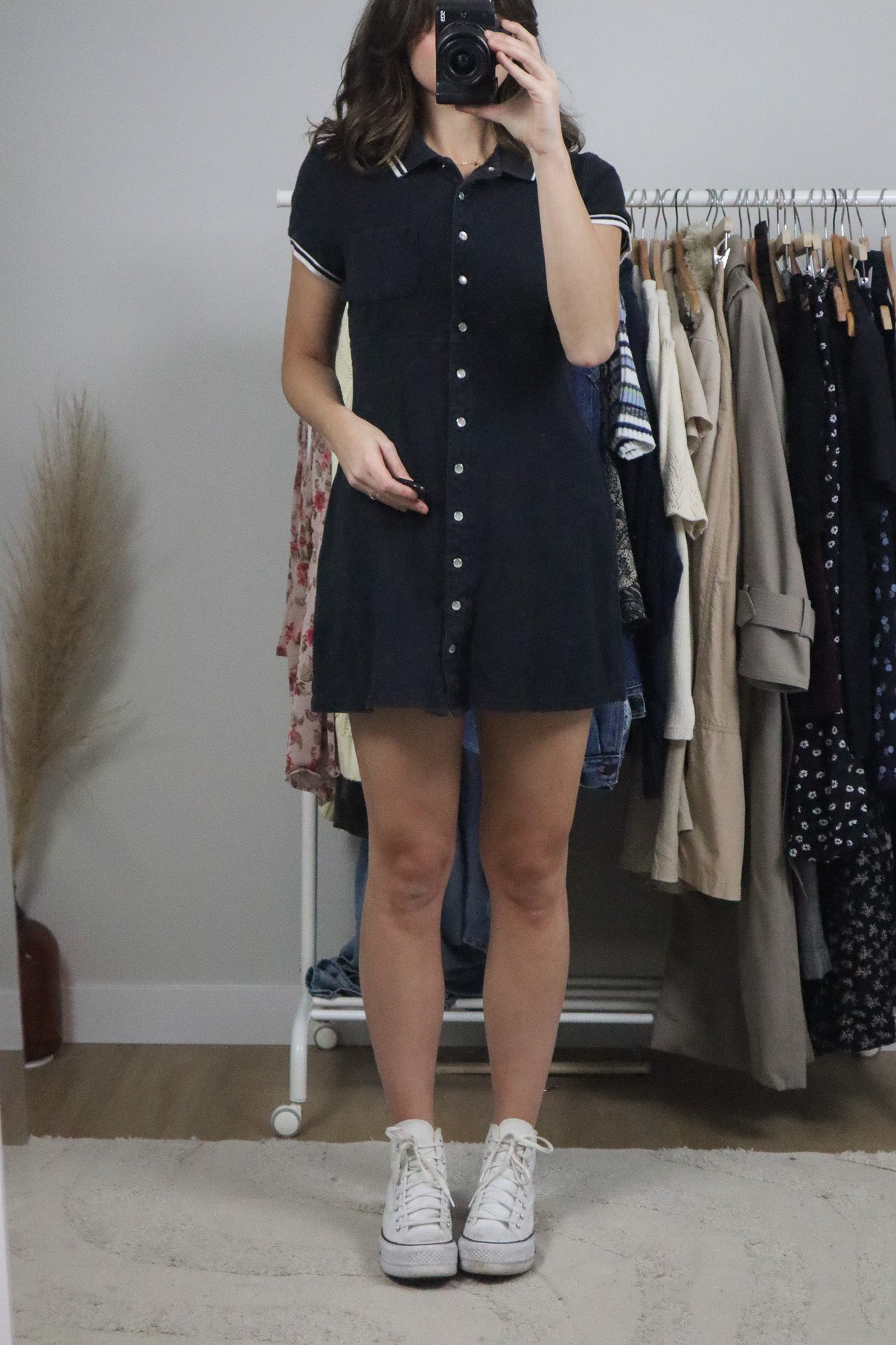 Vintage x Cotton Collared Dress (6)