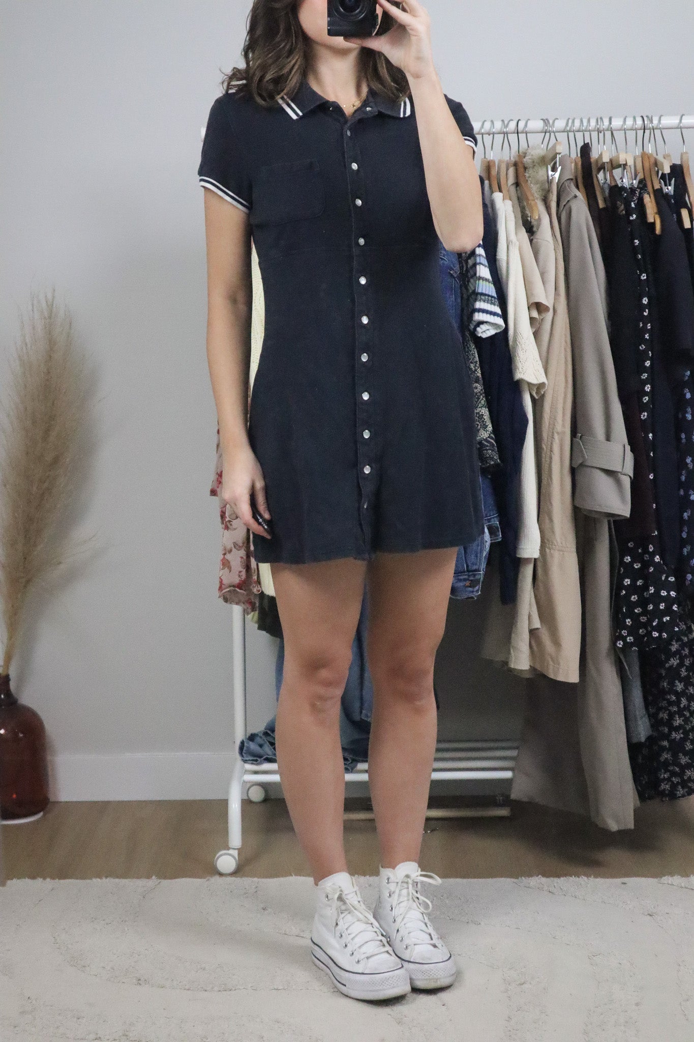 Vintage x Cotton Collared Dress (6)