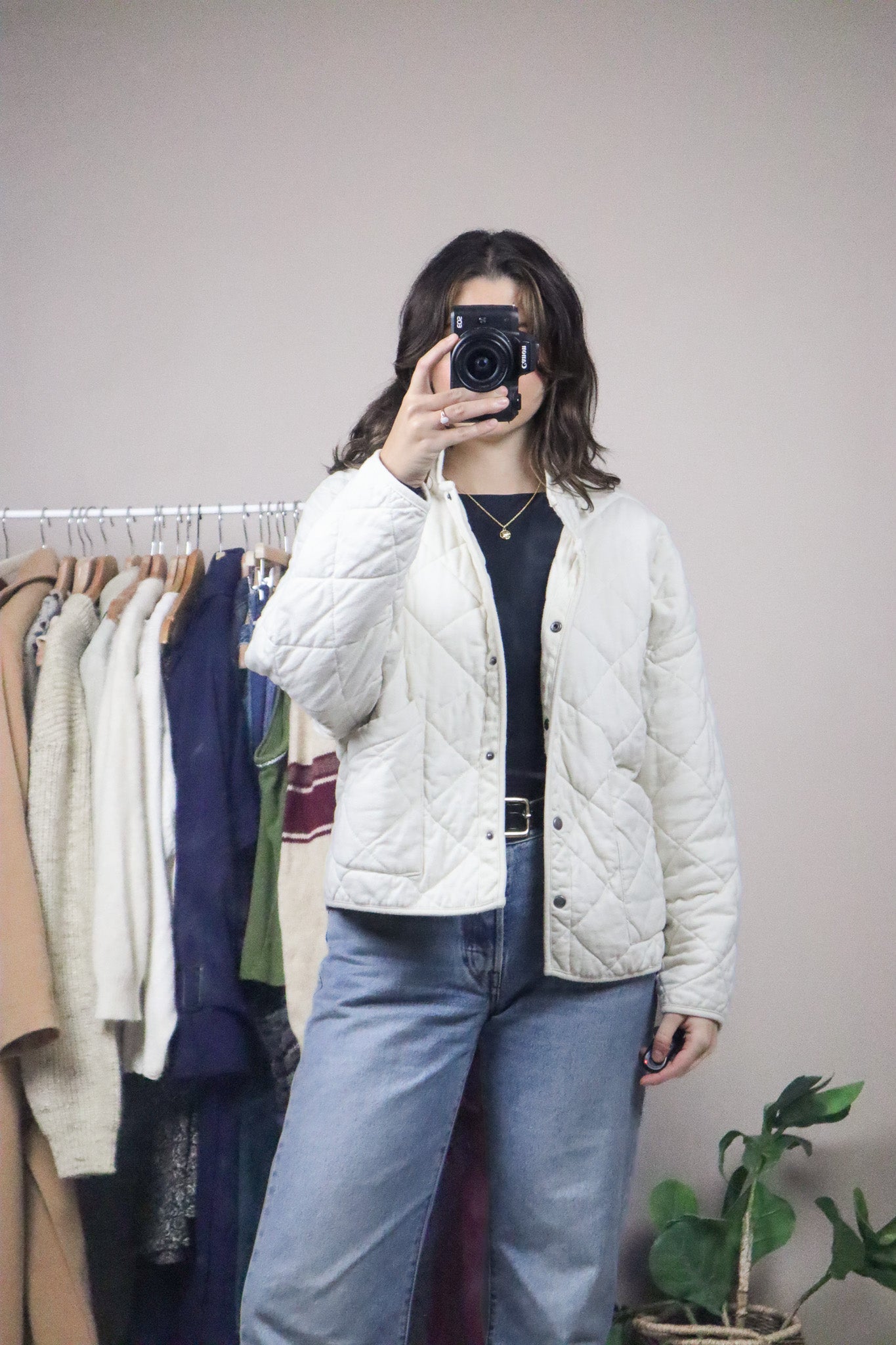 Modern x Quilted Jacket (S)