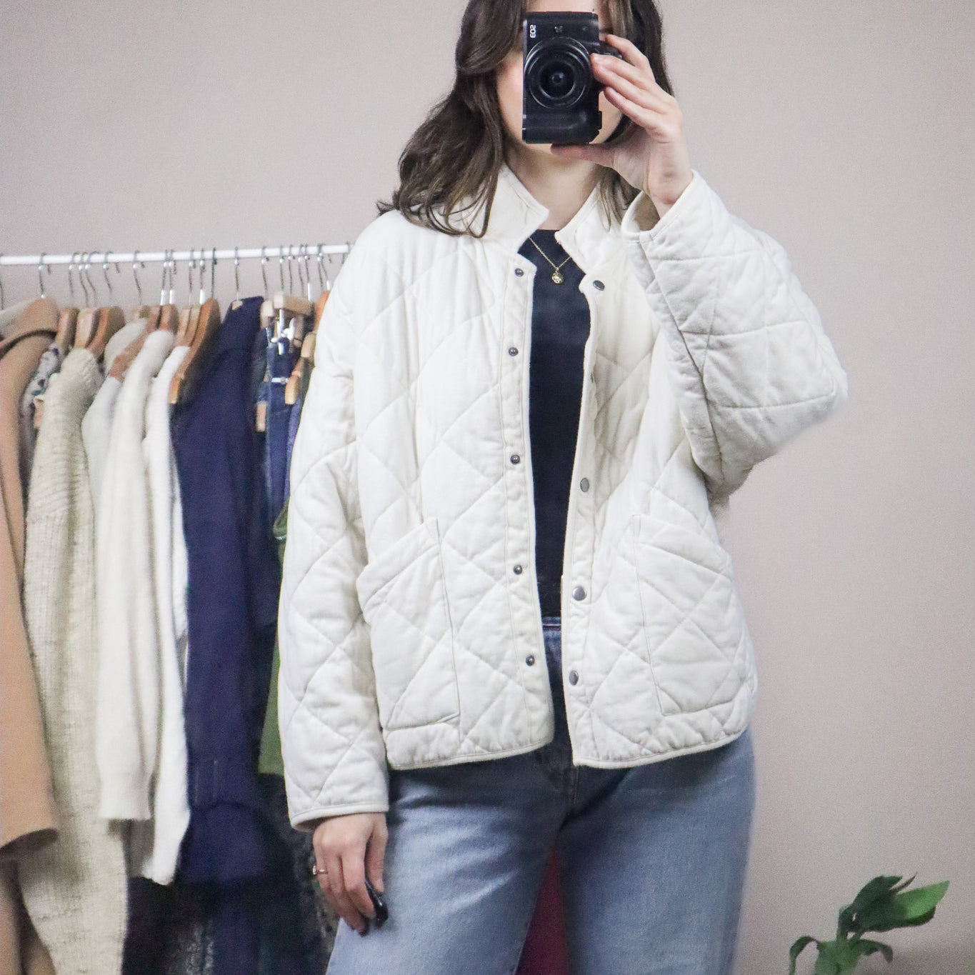 Modern x Quilted Jacket (S)