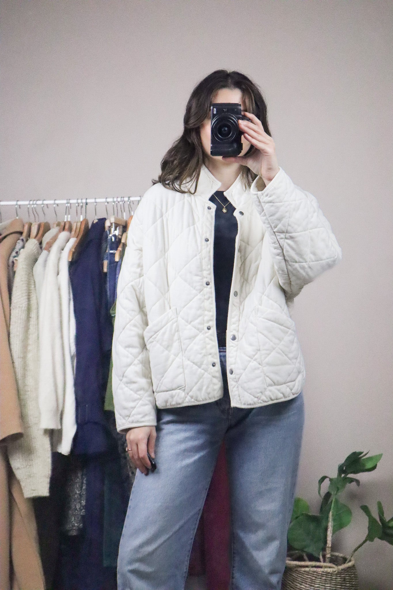 Modern x Quilted Jacket (S)