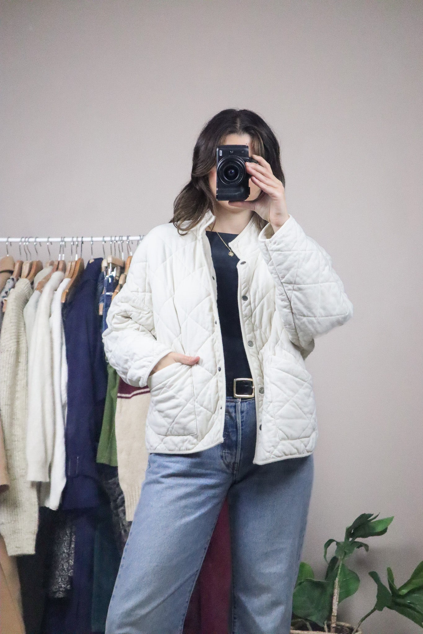 Modern x Quilted Jacket (S)