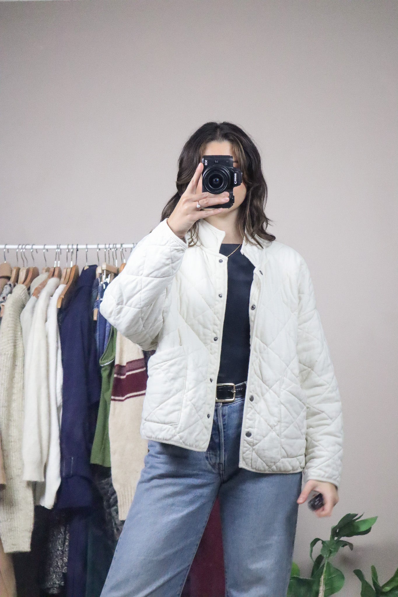 Modern x Quilted Jacket (S)