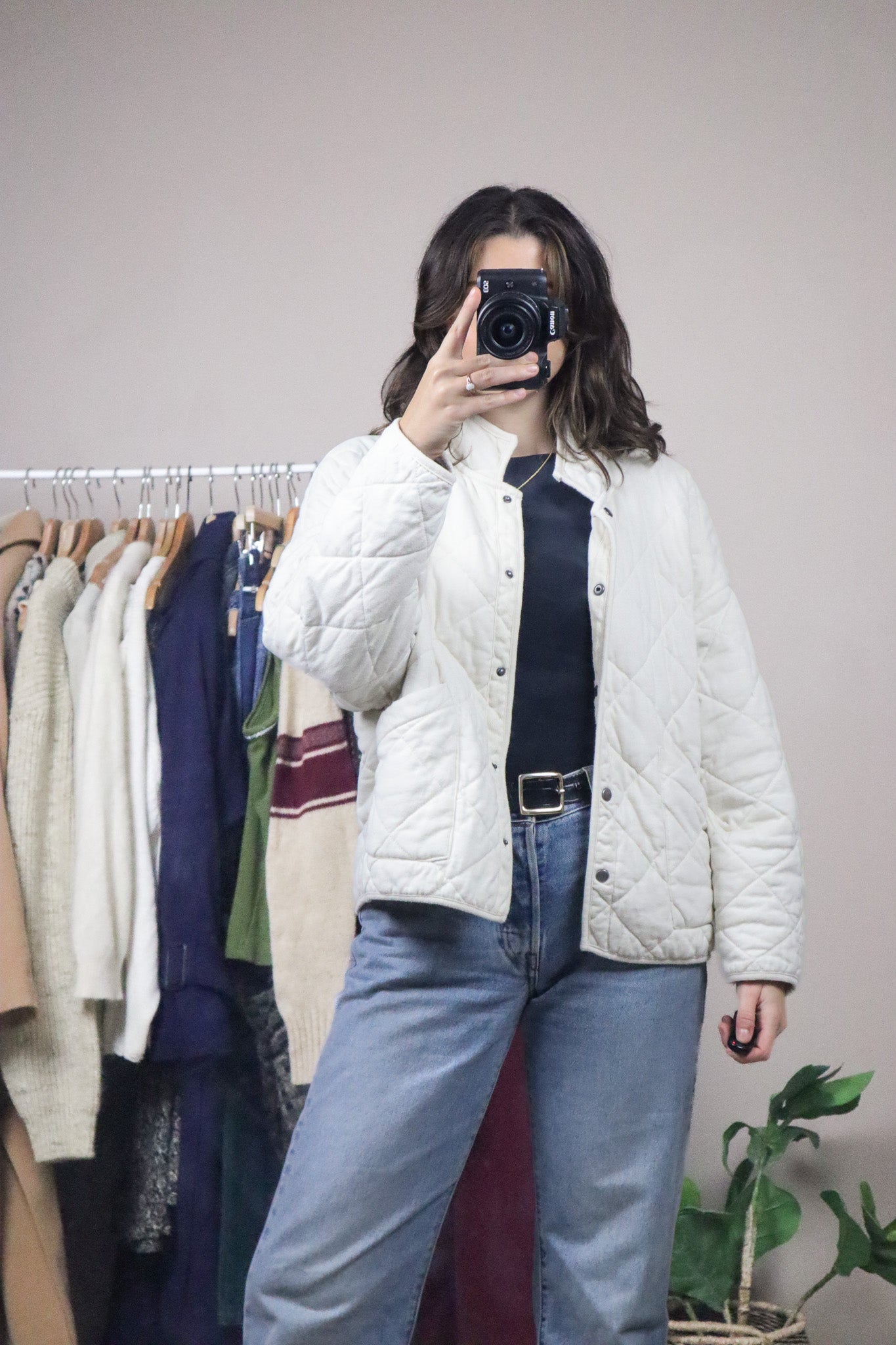 Modern x Quilted Jacket (S)