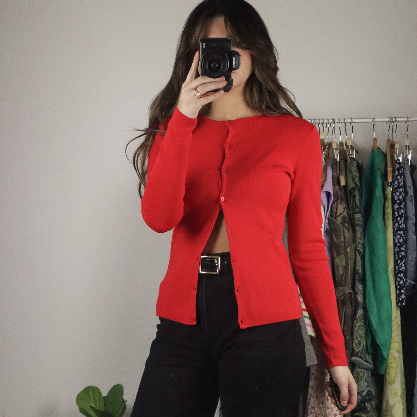 Vintage x Cardigan (XS/S)