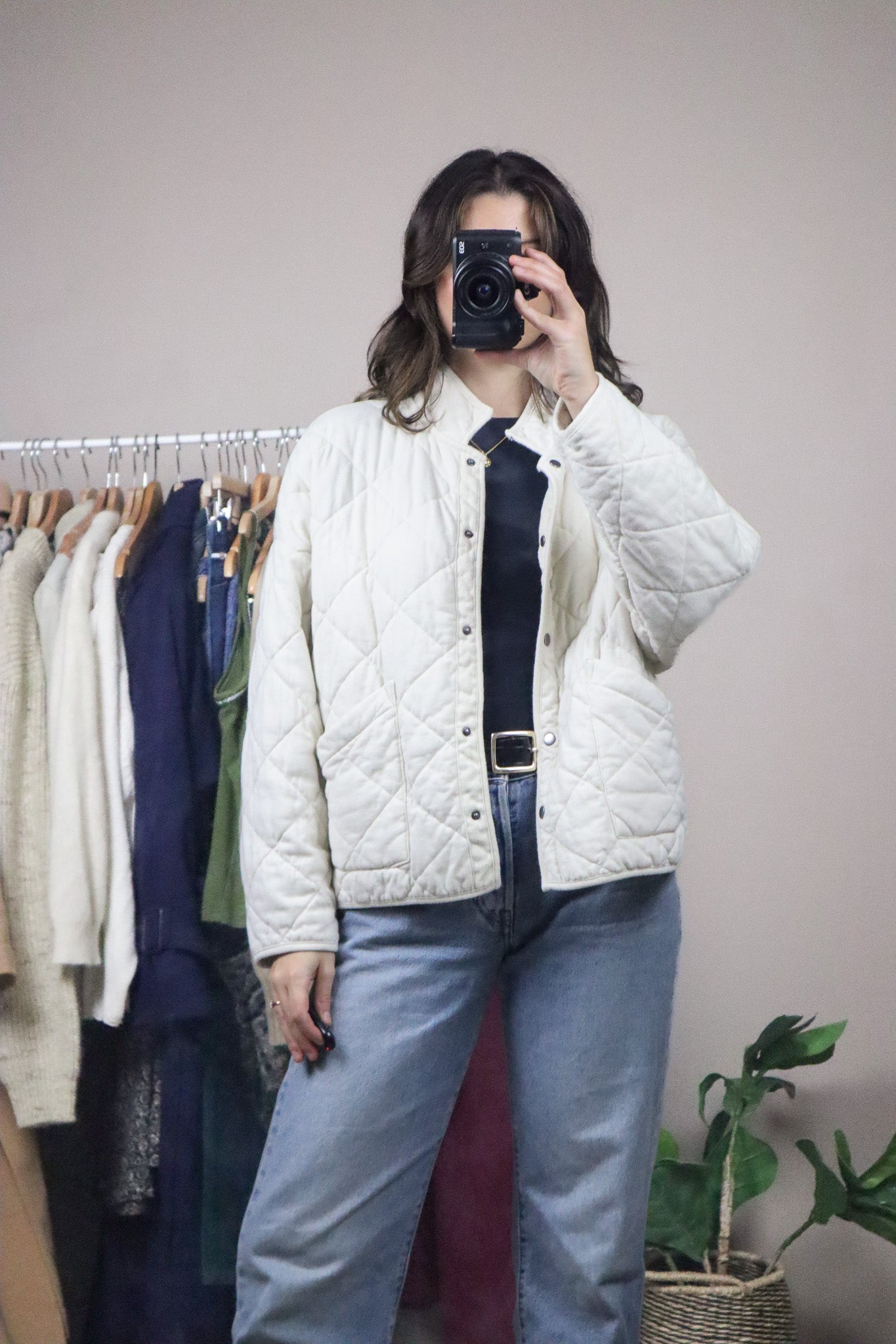 Modern x Quilted Jacket (S)