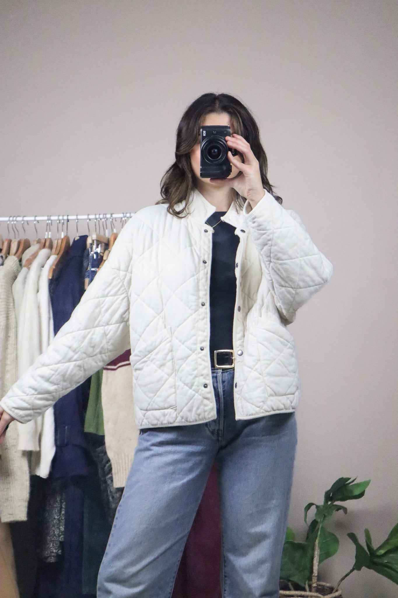 Modern x Quilted Jacket (S)