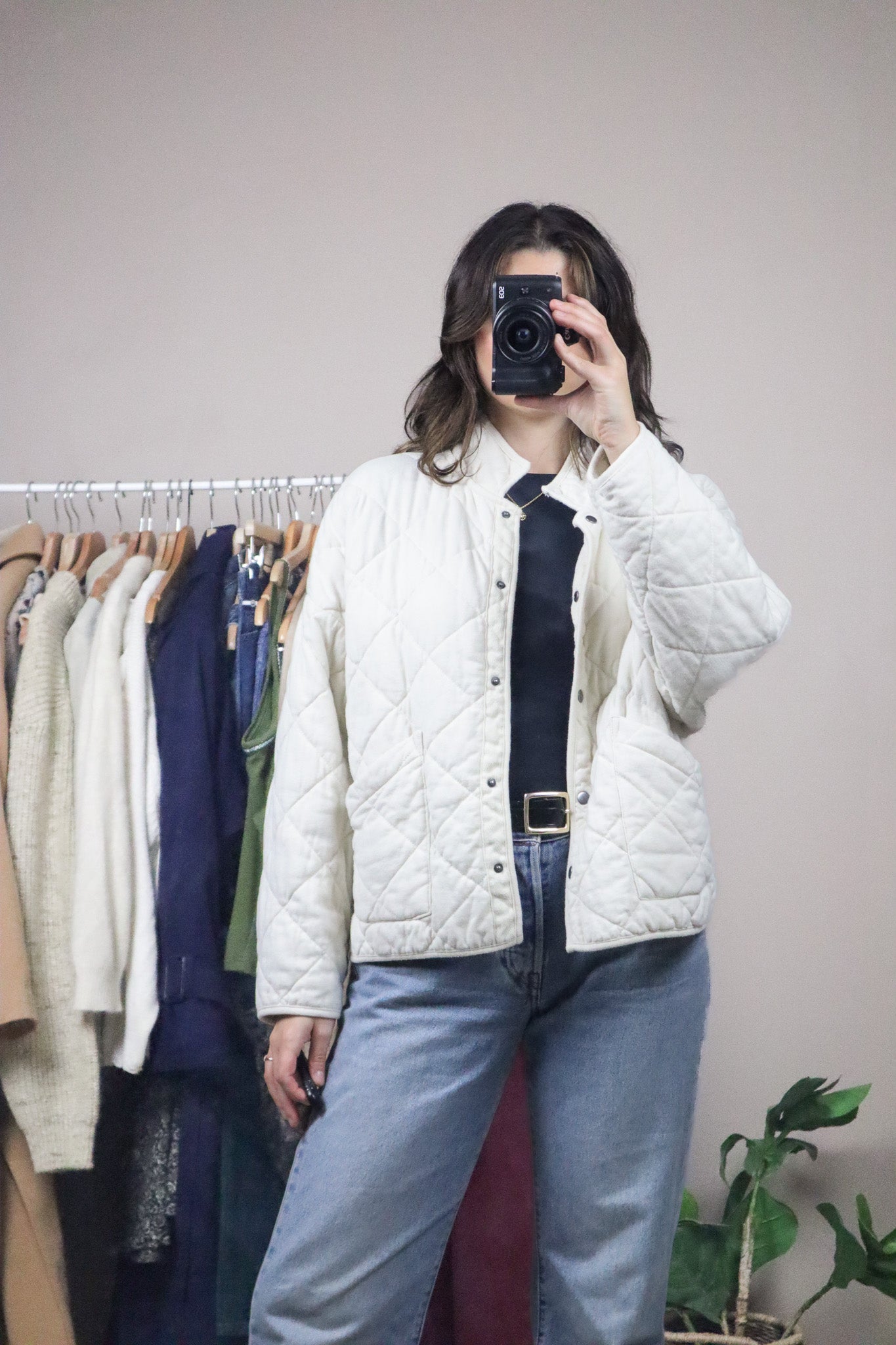 Modern x Quilted Jacket (S)