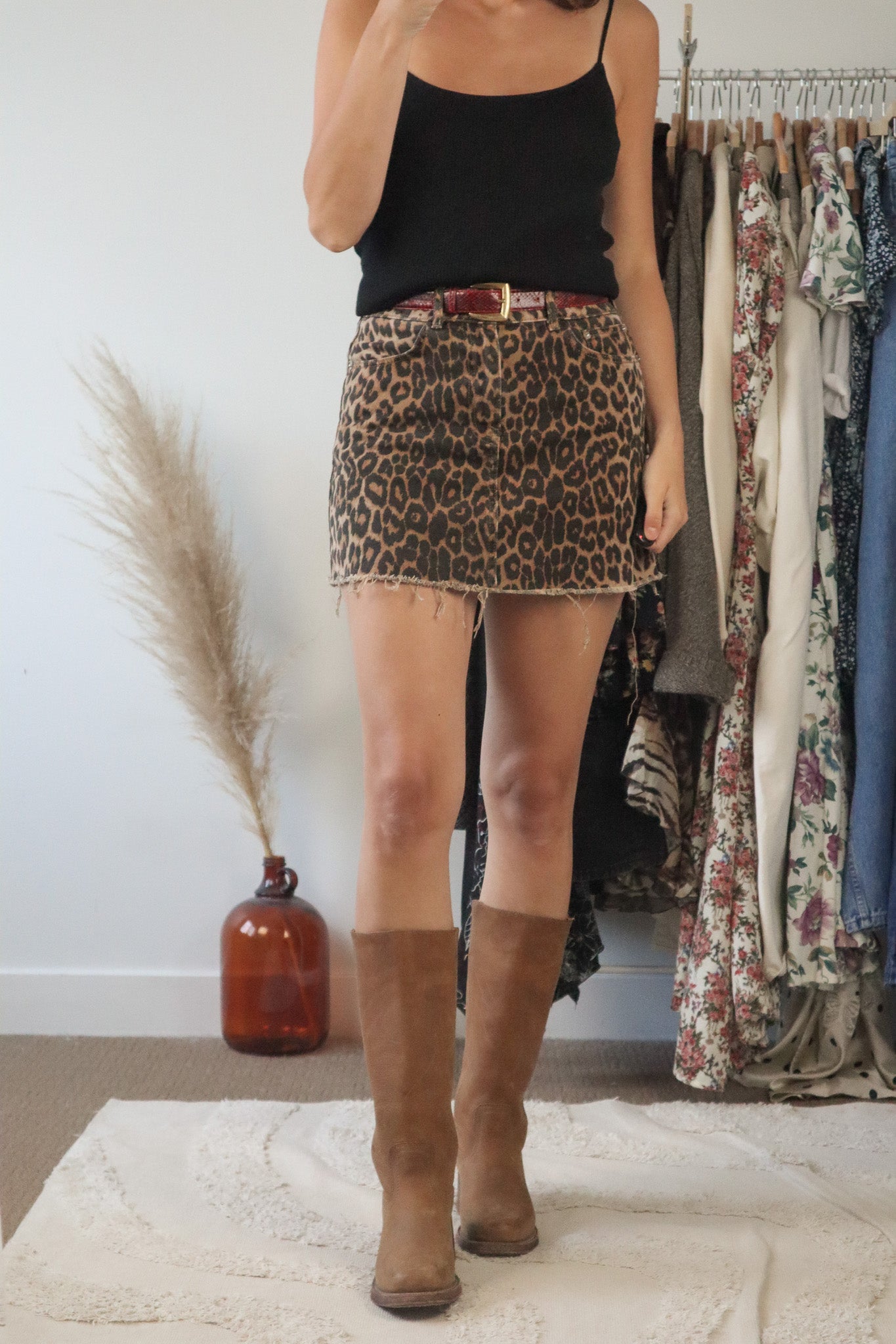 Modern x Cheetah Mini Skirt (4)