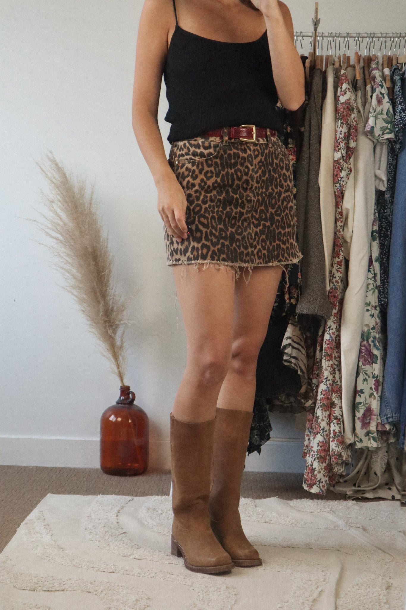 Modern x Cheetah Mini Skirt (4)