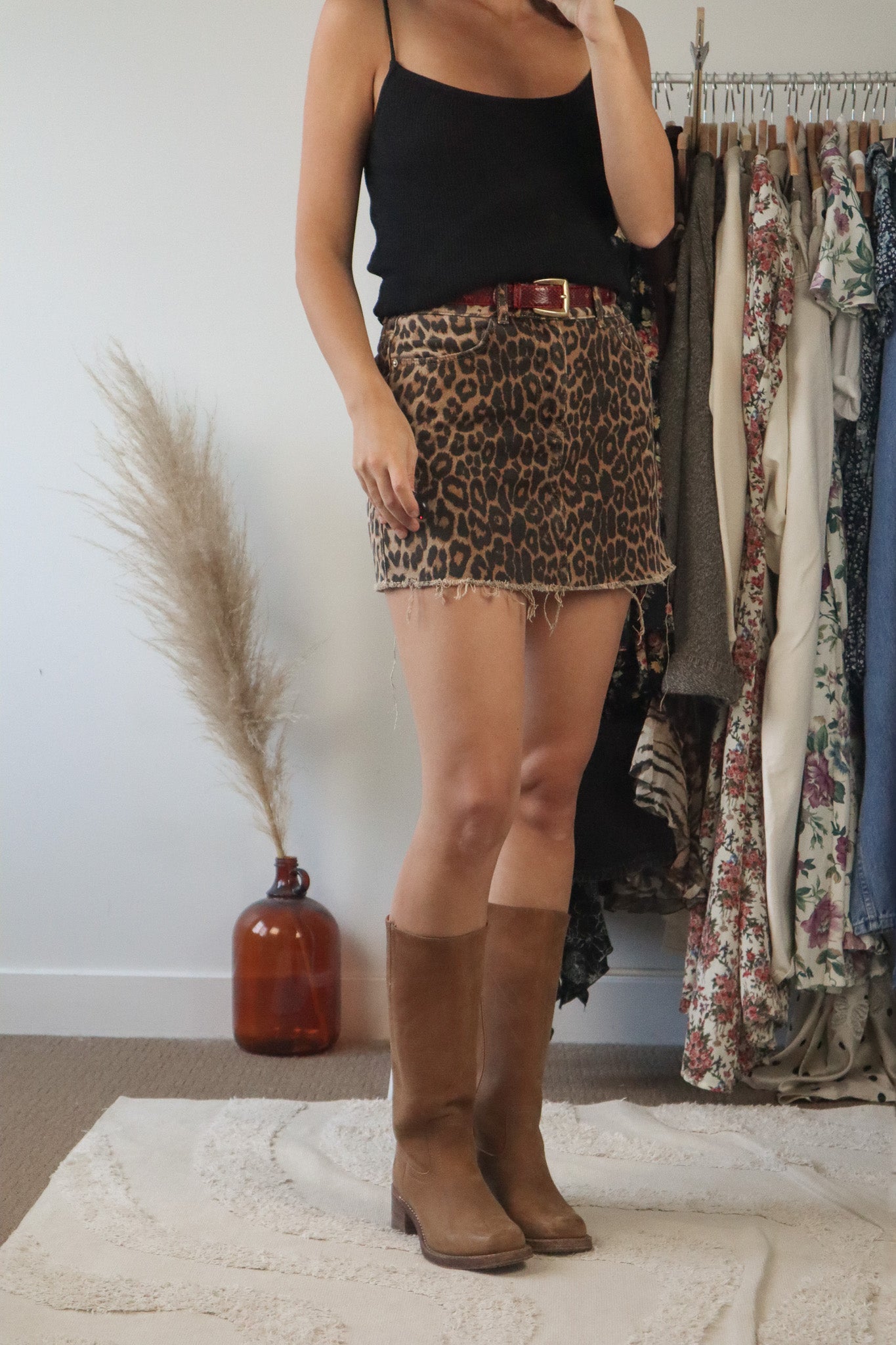 Modern x Cheetah Mini Skirt (4)