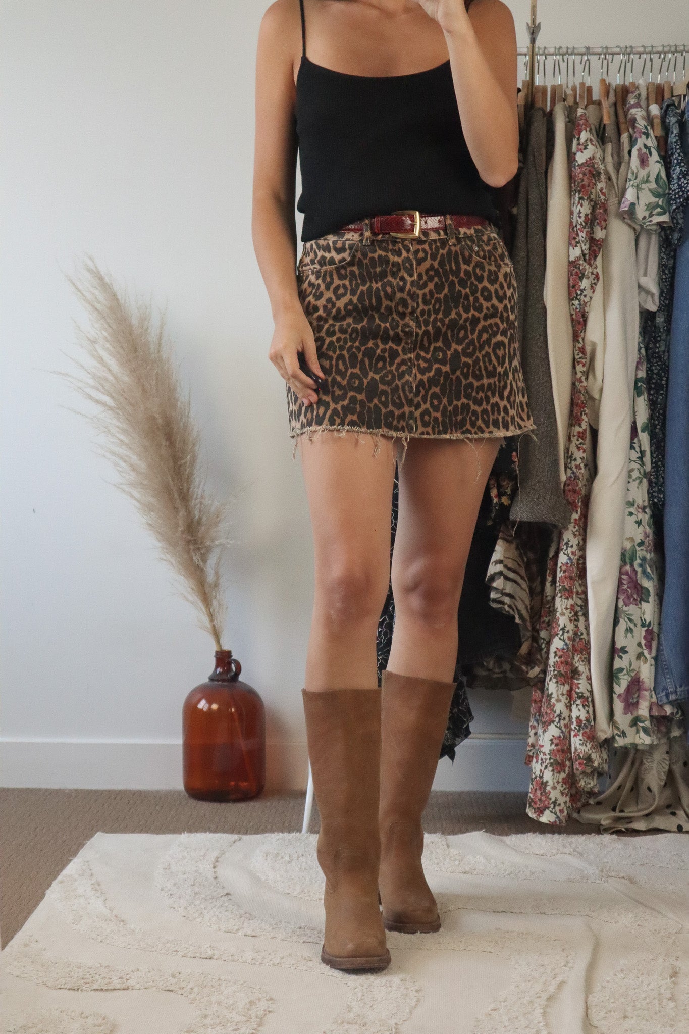 Modern x Cheetah Mini Skirt (4)