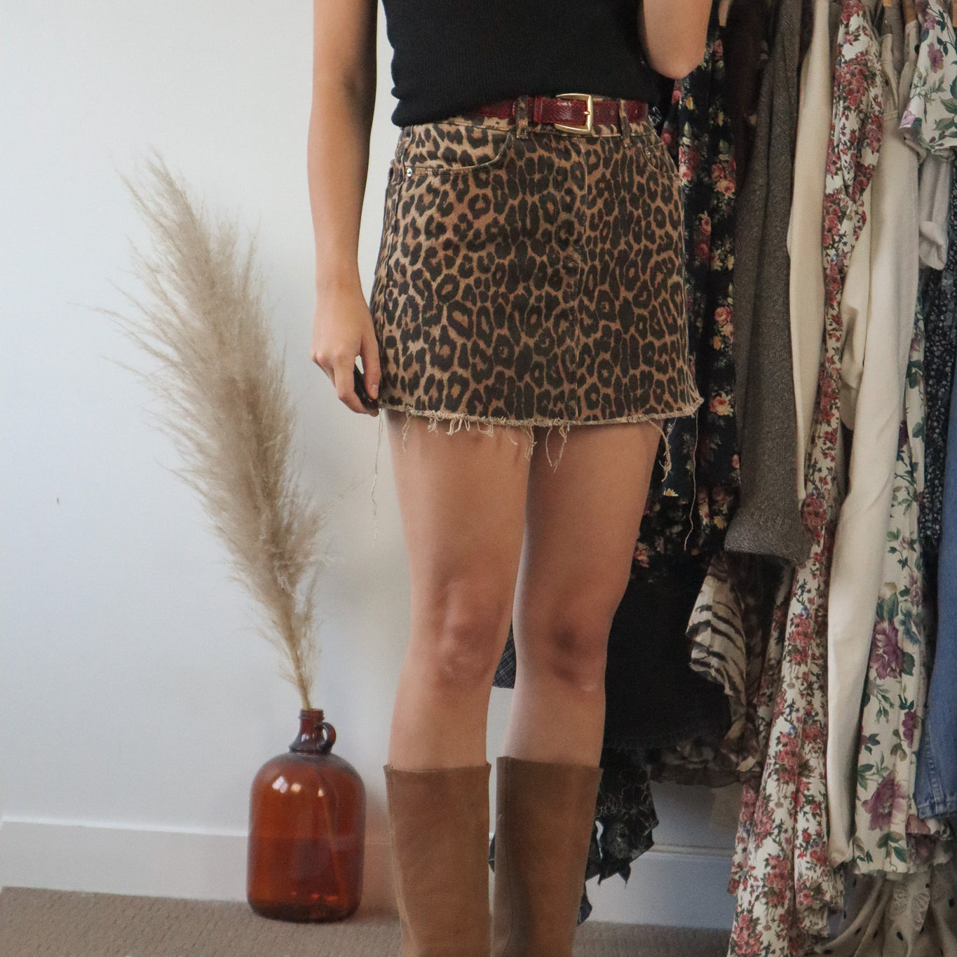 Modern x Cheetah Mini Skirt (4)