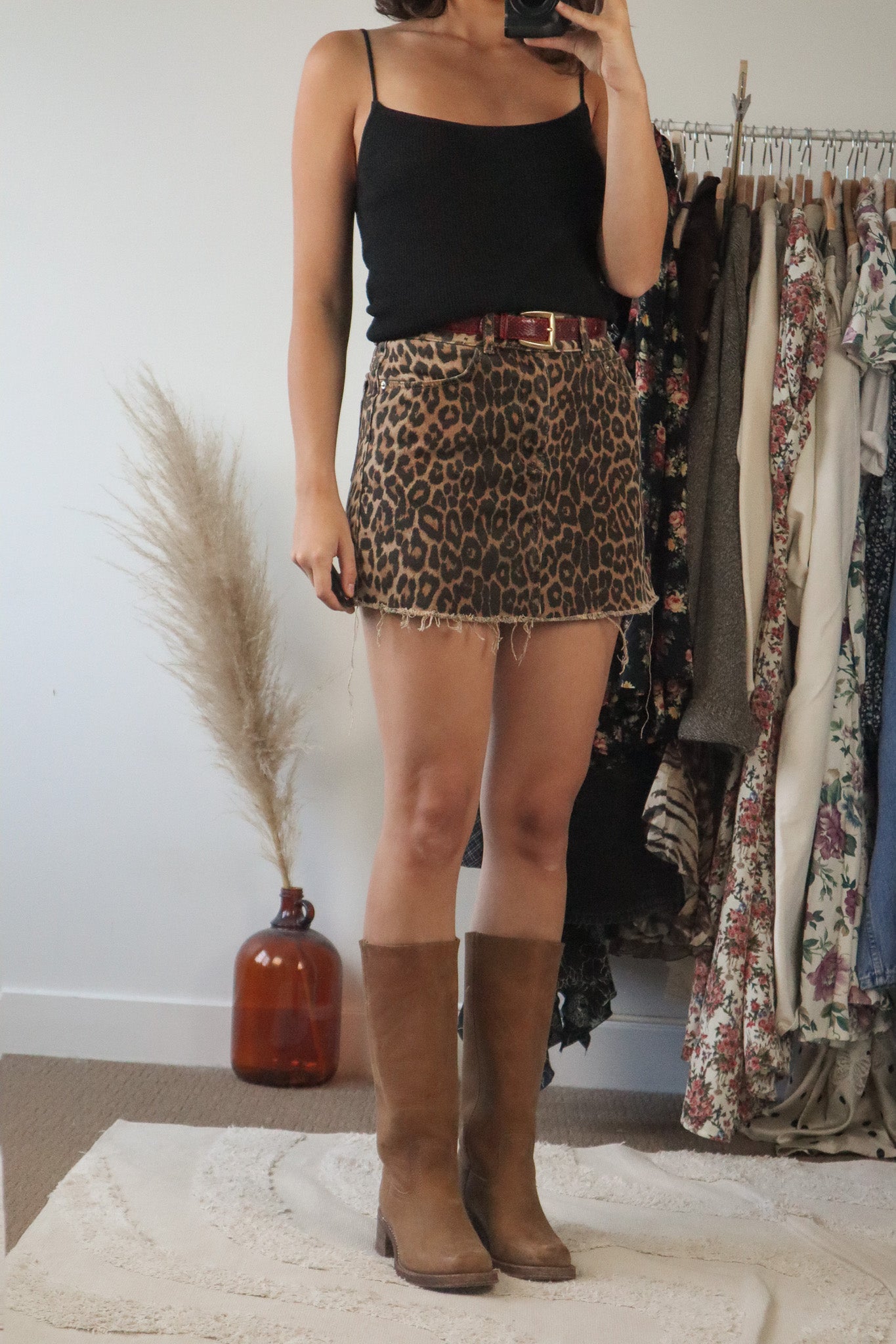 Modern x Cheetah Mini Skirt (4)