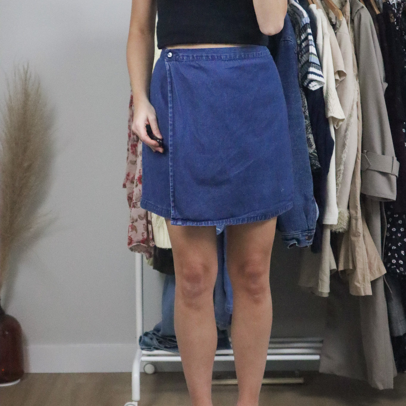 Vintage x Denim Skort (10)
