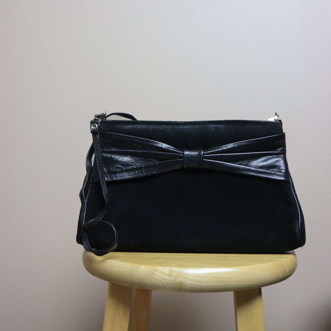 Made in Canada x Vintage x Suede Purse