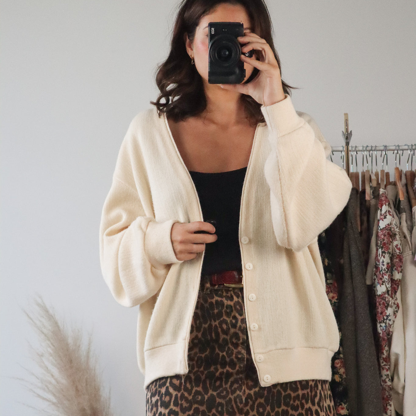 Vintage x Cardigan (M)