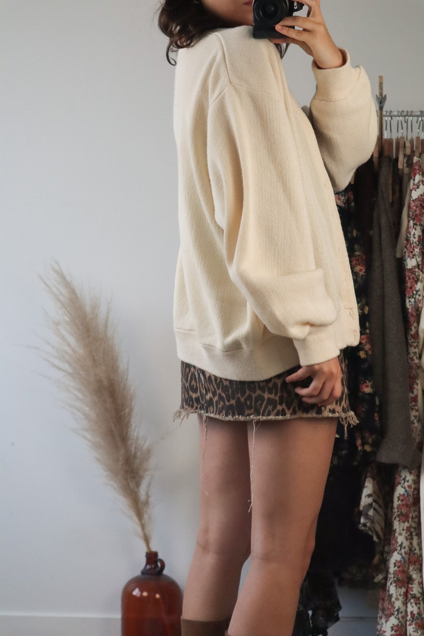 Vintage x Cardigan (M)