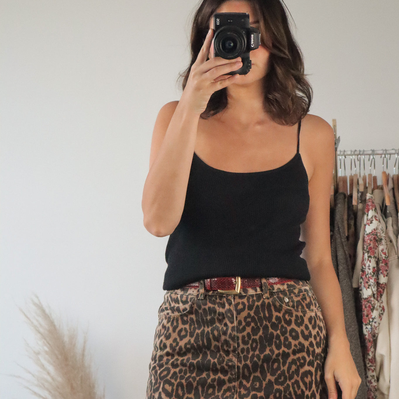 Vintage x Knit Tank (M)