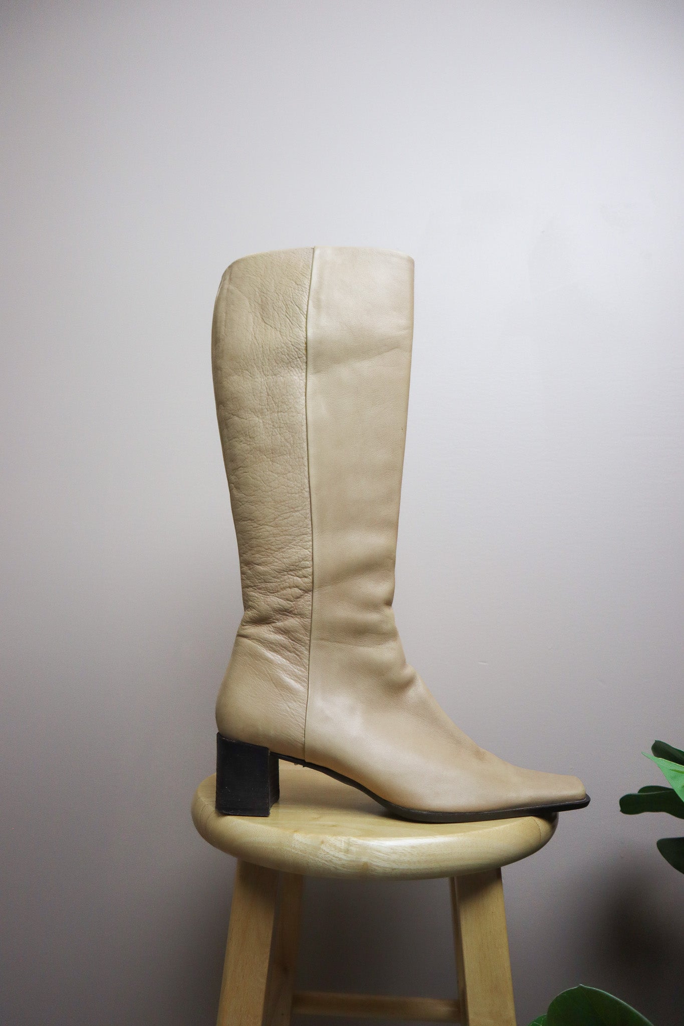 Made in Italy x Vintage x Leather Boots (8/8.5)