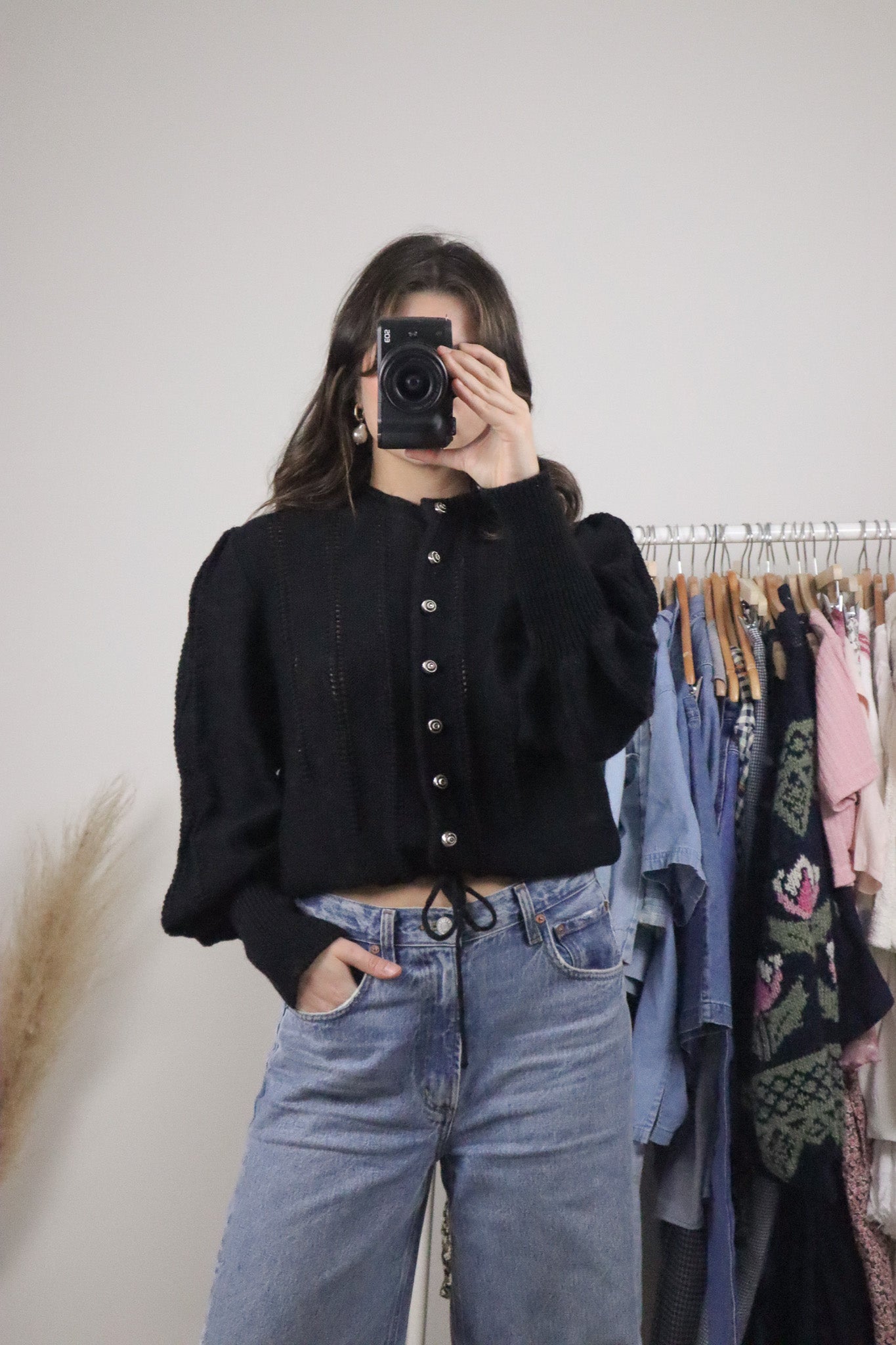 1970s x Vintage x Austrian Wool Chunky Knit Cardigan (M/L)