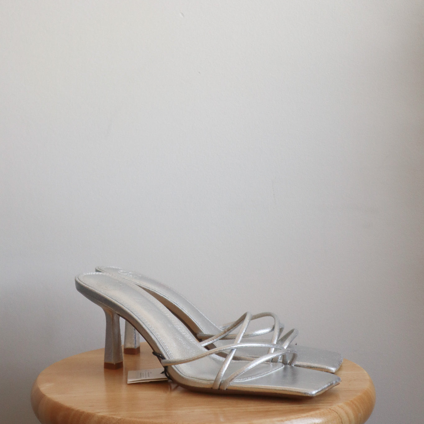 Modern x Metallic Heels (8/8.5)